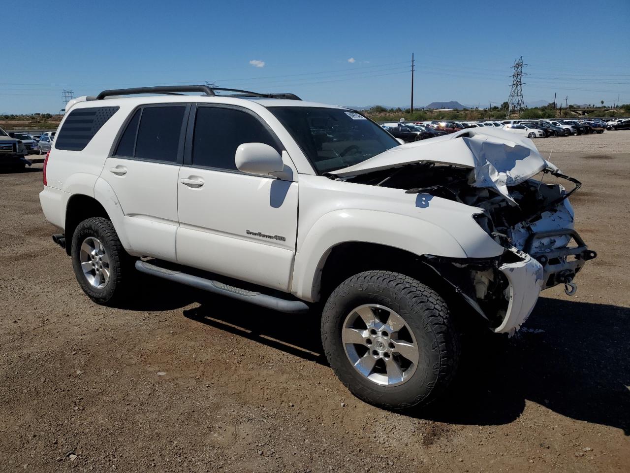 Photo 3 VIN: JTEBT14R78K003231 - TOYOTA 4RUNNER 