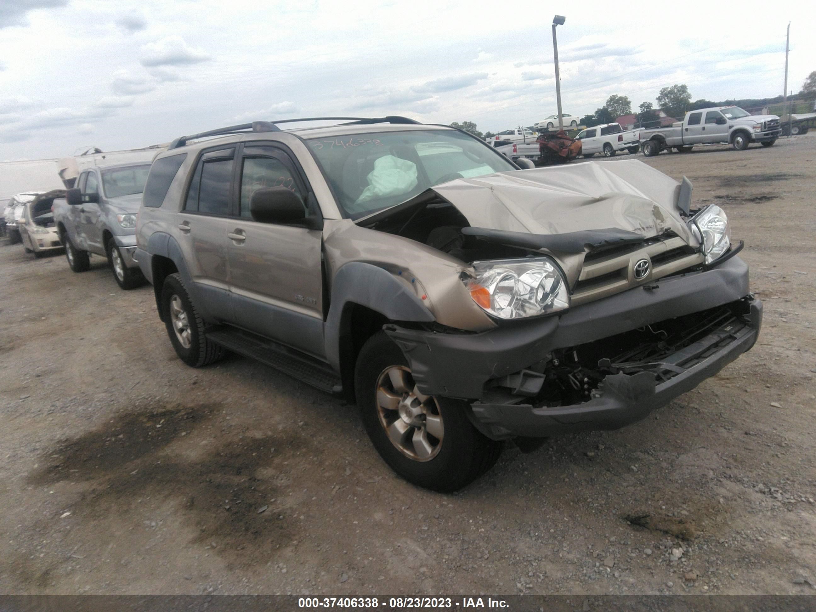 Photo 0 VIN: JTEBT14R830012153 - TOYOTA 4RUNNER 