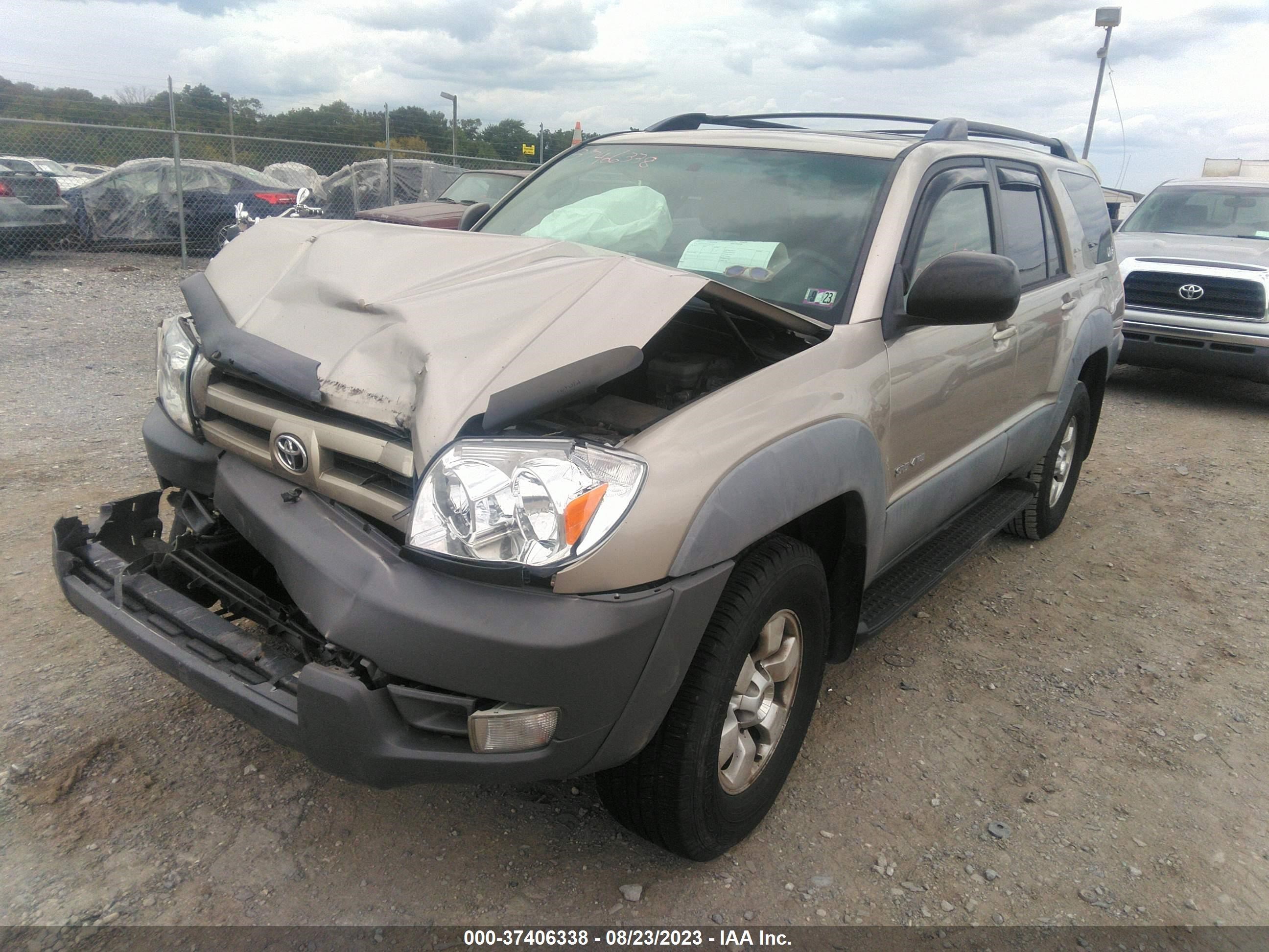 Photo 1 VIN: JTEBT14R830012153 - TOYOTA 4RUNNER 