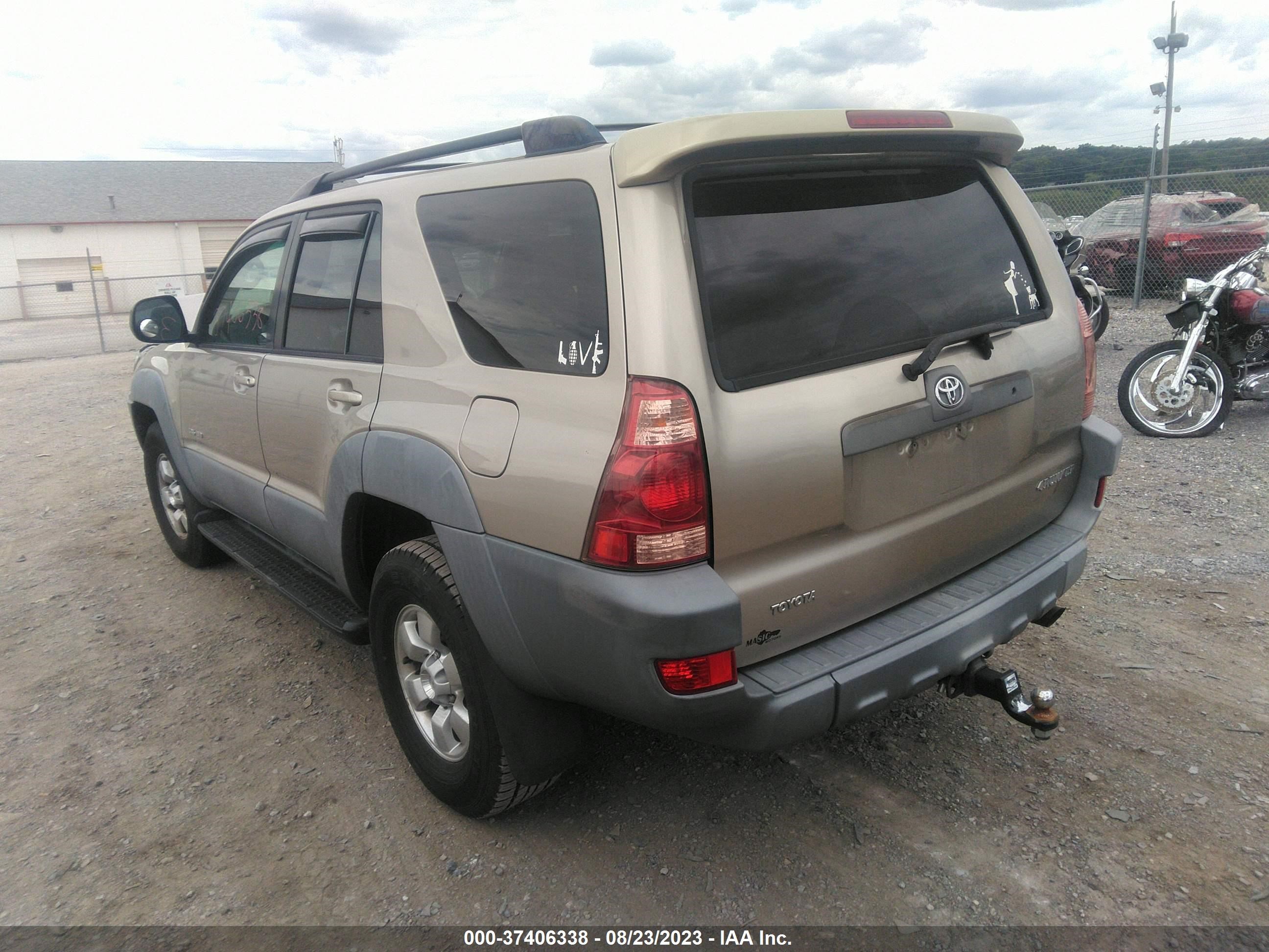 Photo 2 VIN: JTEBT14R830012153 - TOYOTA 4RUNNER 