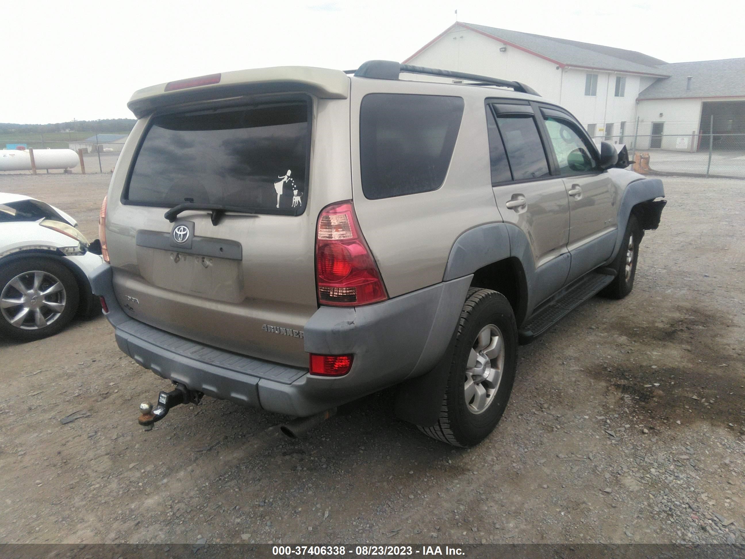 Photo 3 VIN: JTEBT14R830012153 - TOYOTA 4RUNNER 