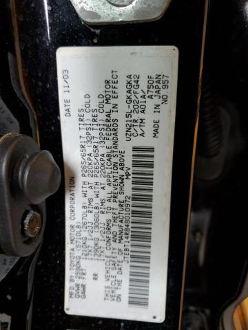 Photo 12 VIN: JTEBT14R848010972 - TOYOTA 4RUNNER 