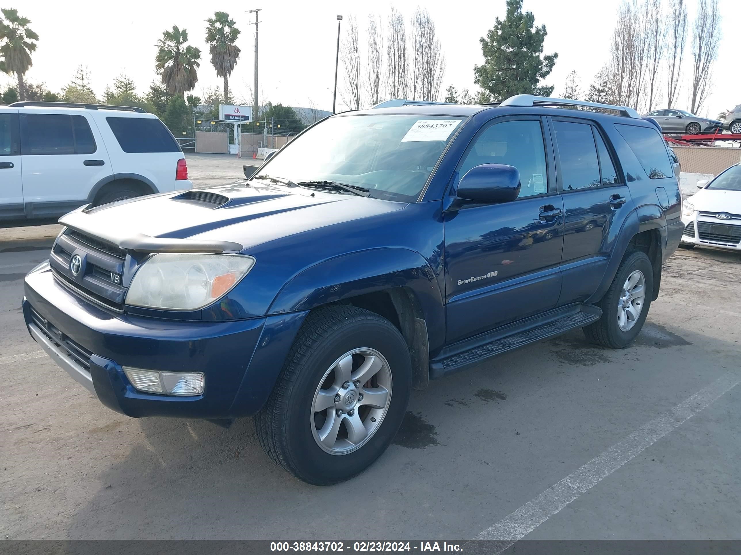 Photo 1 VIN: JTEBT14R848011118 - TOYOTA 4RUNNER 