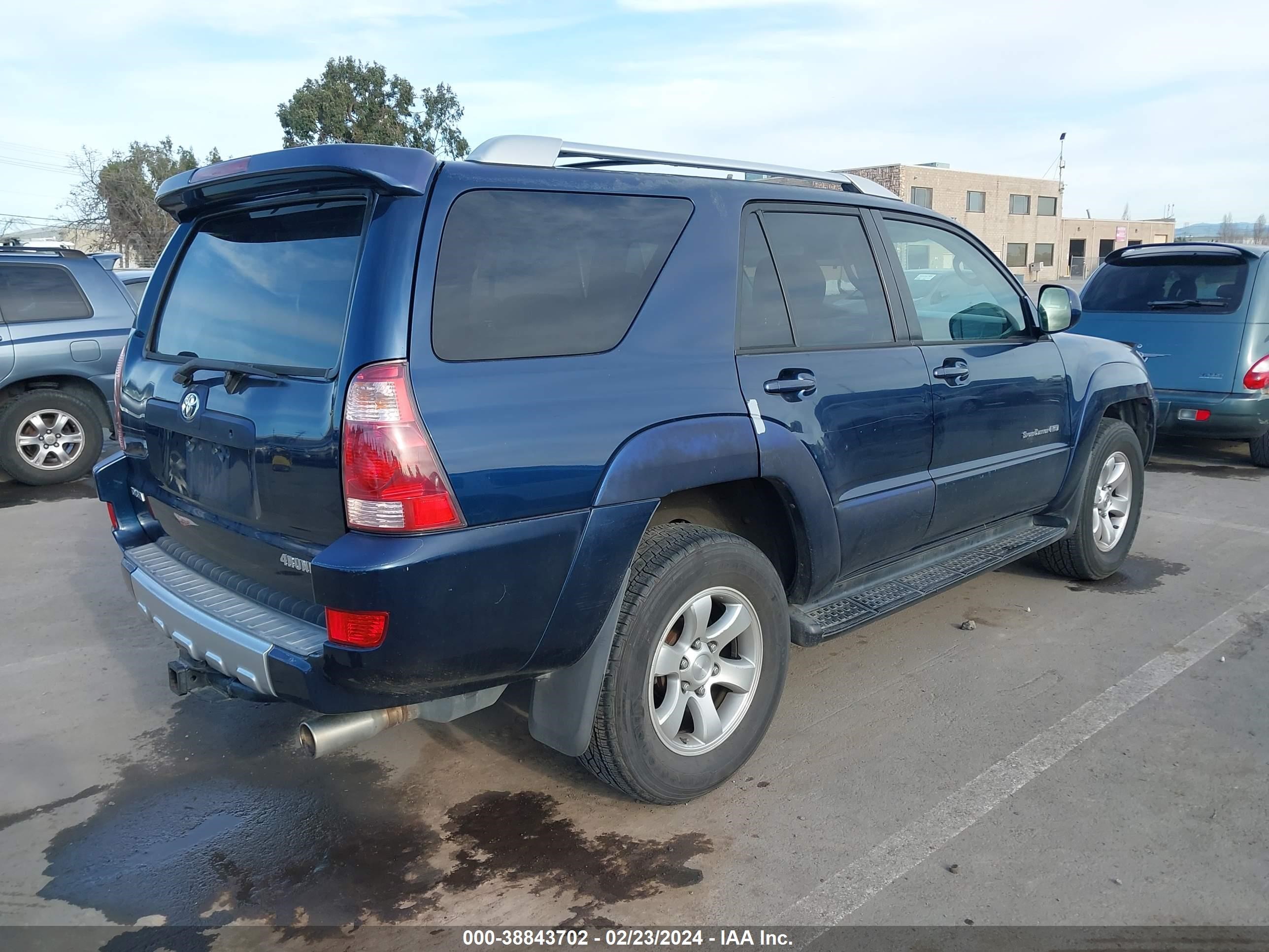 Photo 3 VIN: JTEBT14R848011118 - TOYOTA 4RUNNER 