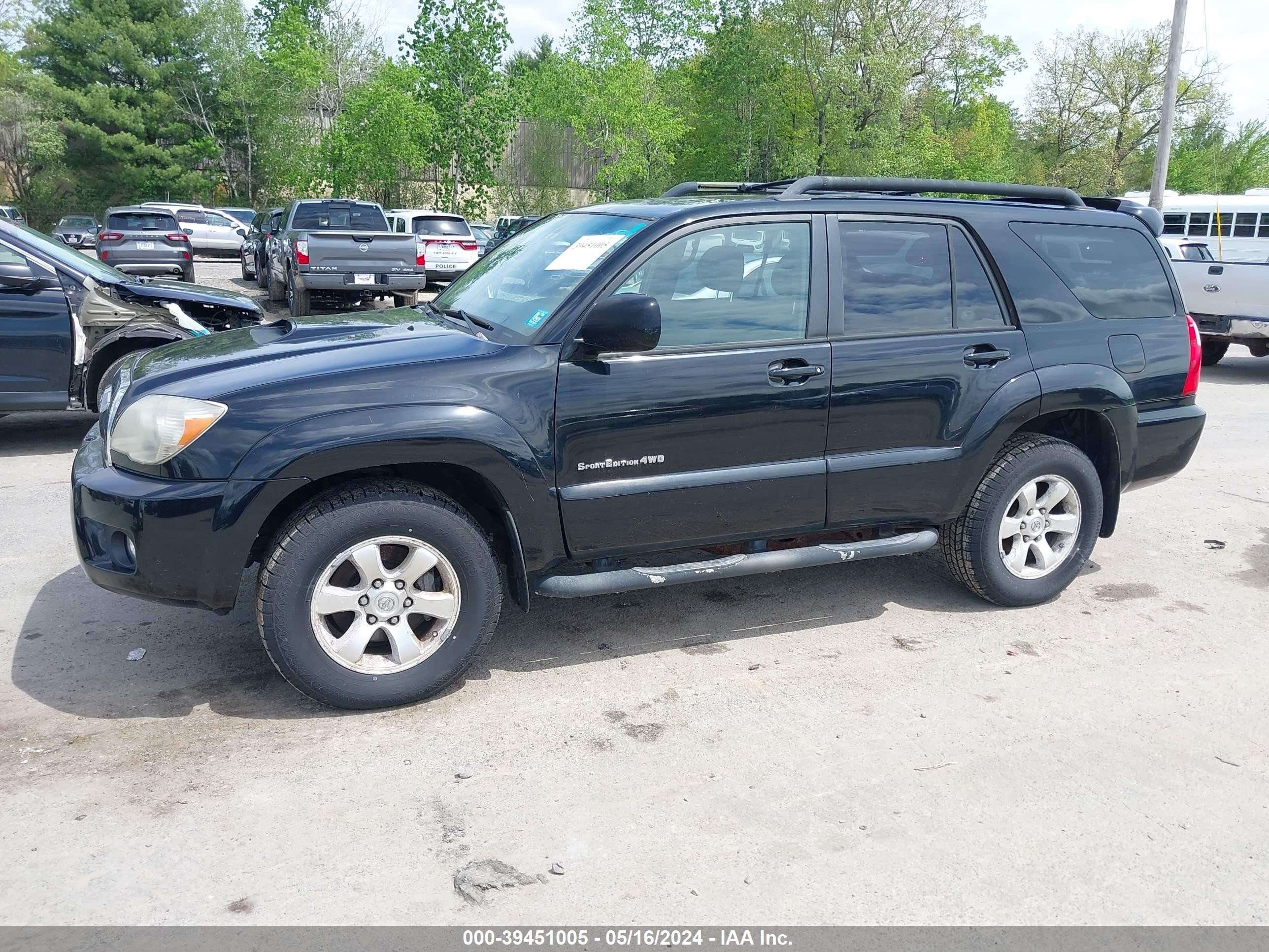 Photo 1 VIN: JTEBT14R868034806 - TOYOTA 4RUNNER 