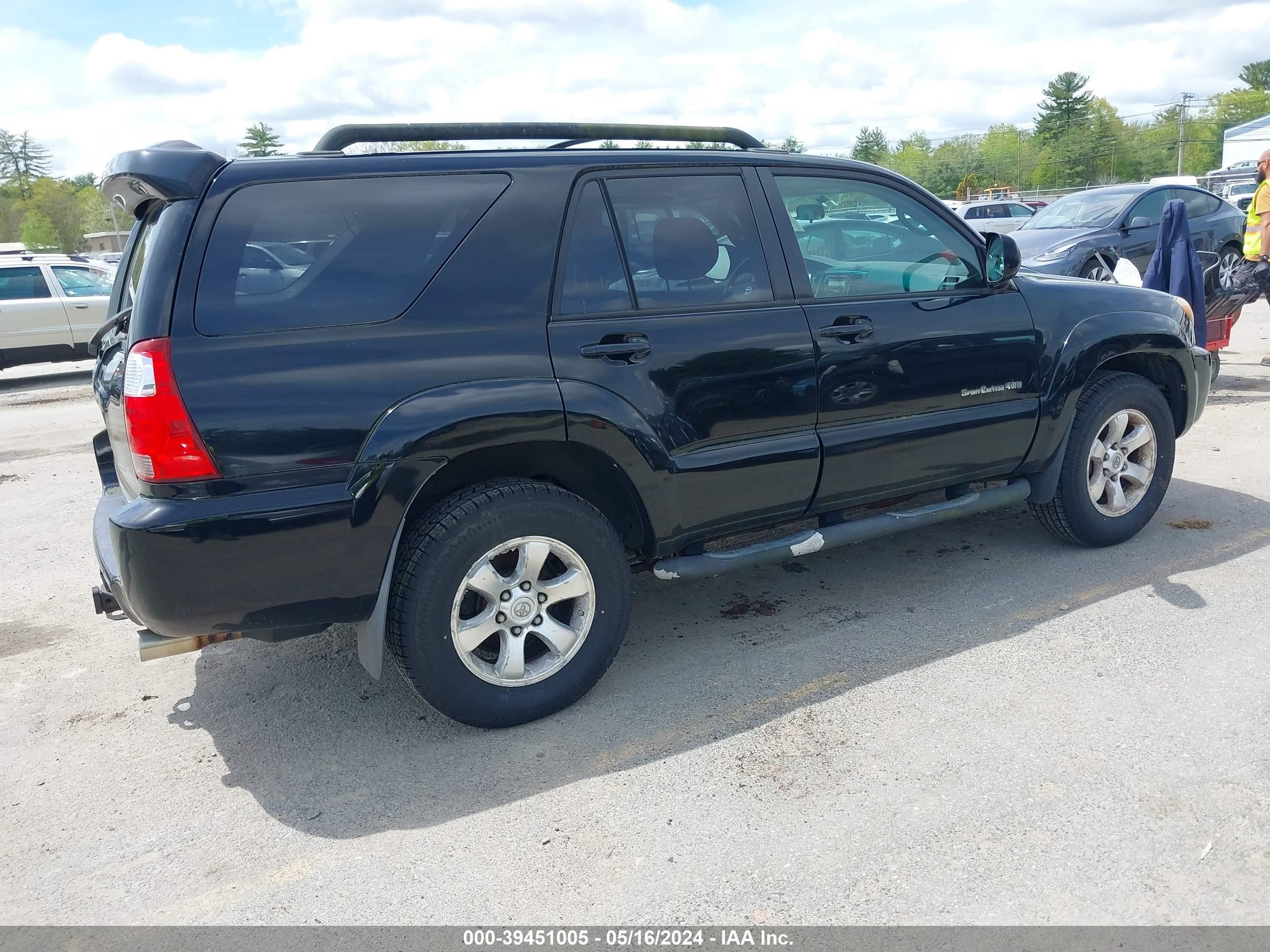 Photo 3 VIN: JTEBT14R868034806 - TOYOTA 4RUNNER 