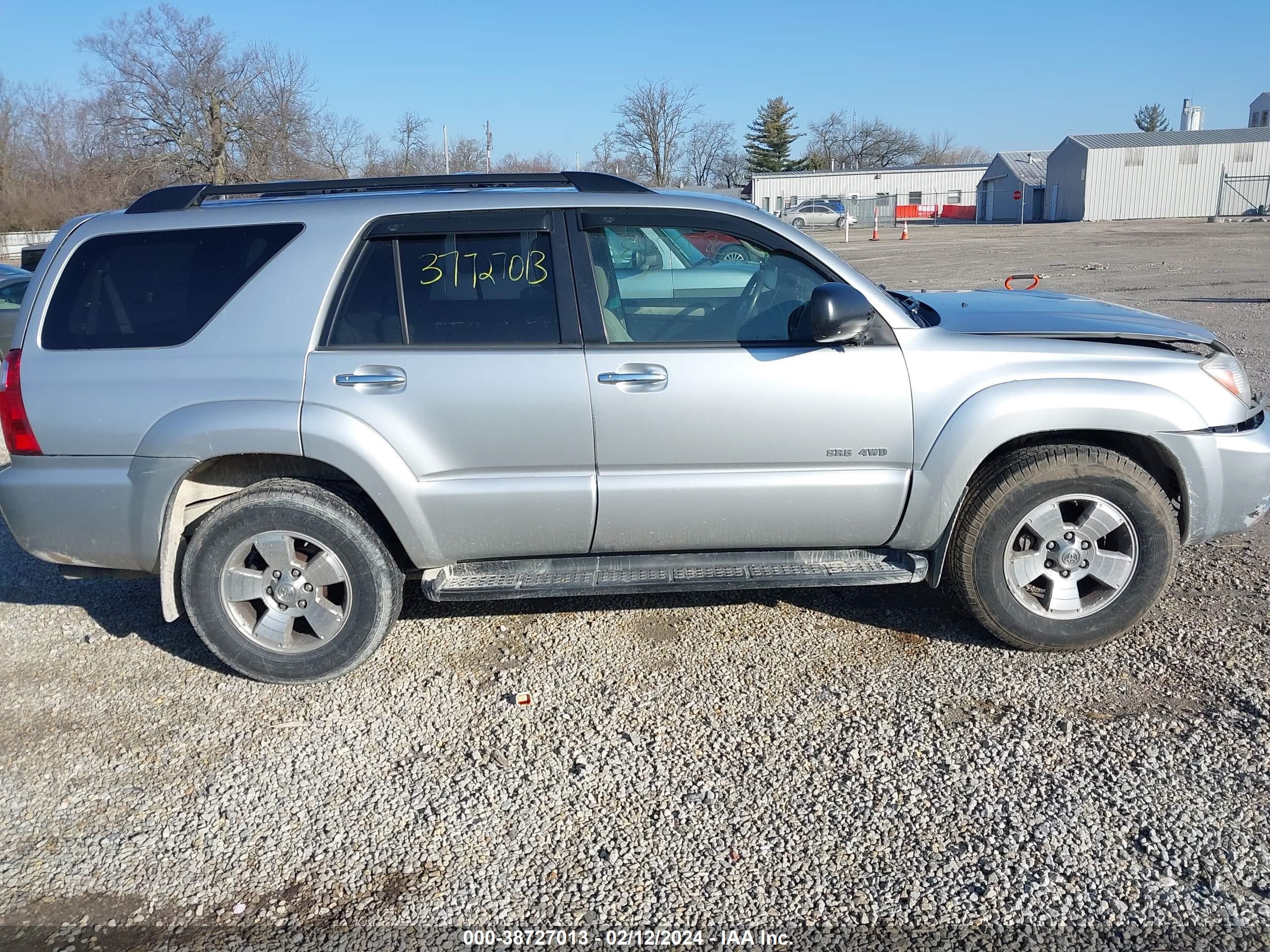 Photo 12 VIN: JTEBT14R870065103 - TOYOTA 4RUNNER 