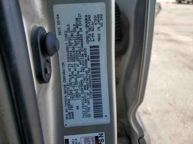 Photo 11 VIN: JTEBT14R940041789 - TOYOTA 4RUNNER 