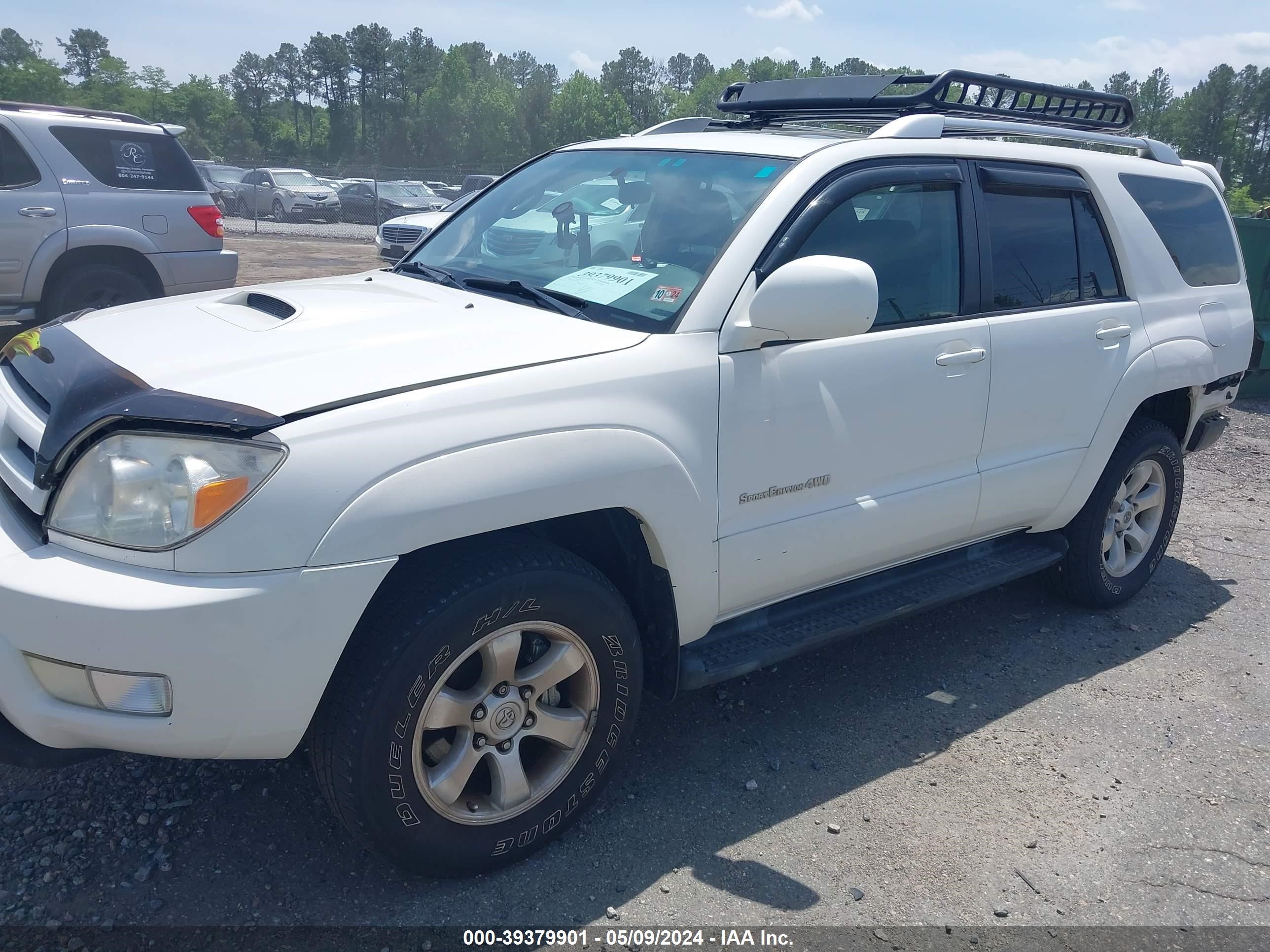 Photo 1 VIN: JTEBT14R940043865 - TOYOTA 4RUNNER 