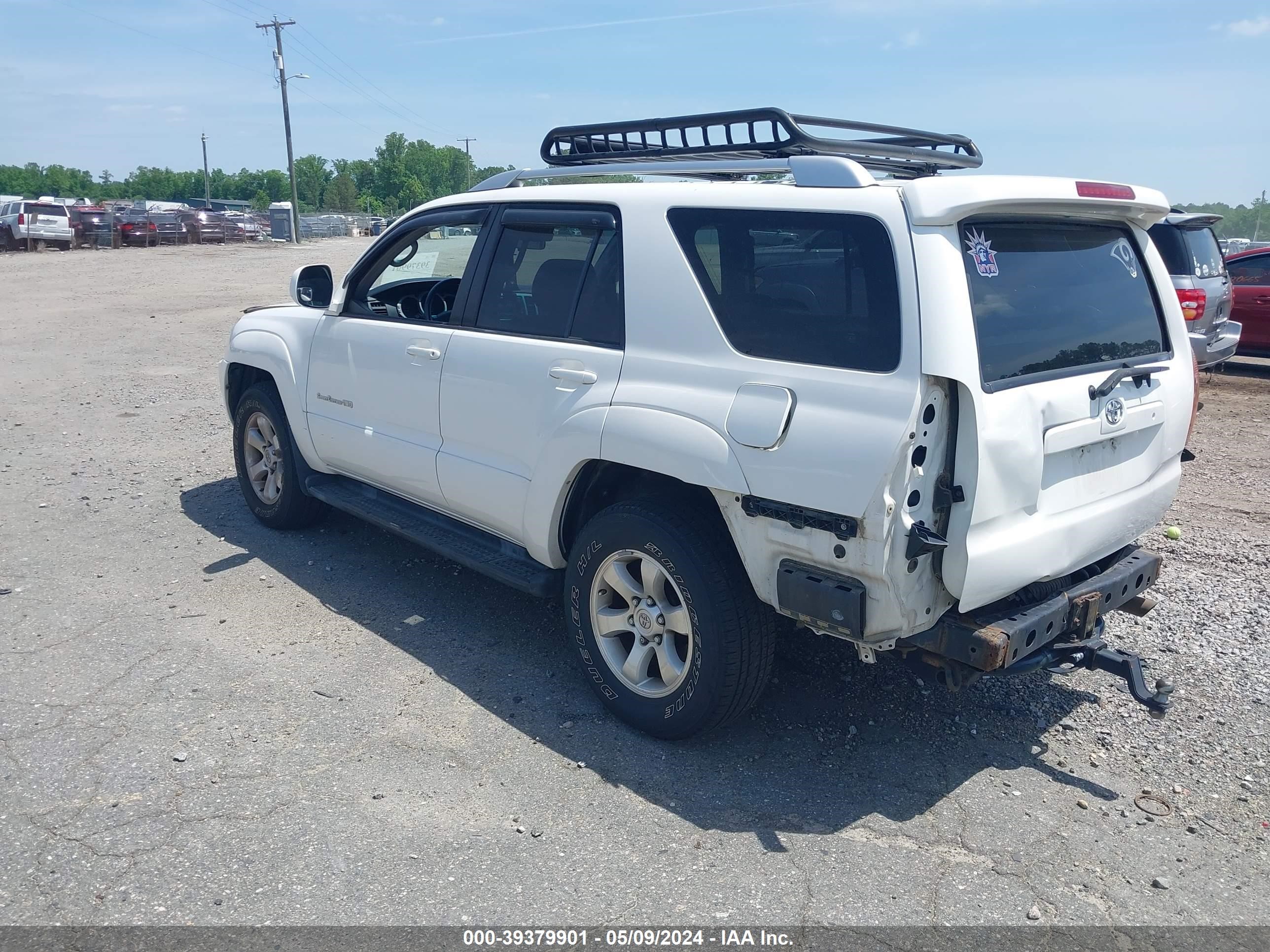 Photo 2 VIN: JTEBT14R940043865 - TOYOTA 4RUNNER 