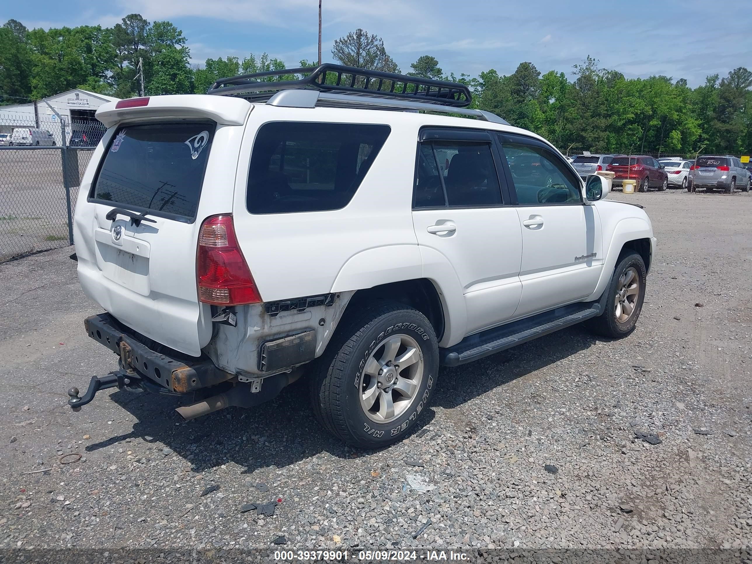 Photo 3 VIN: JTEBT14R940043865 - TOYOTA 4RUNNER 