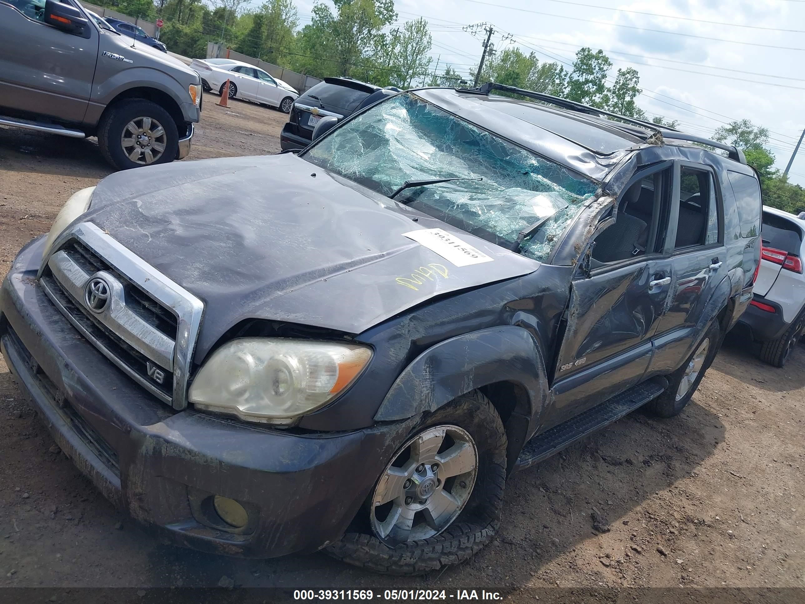 Photo 1 VIN: JTEBT14R968030067 - TOYOTA 4RUNNER 