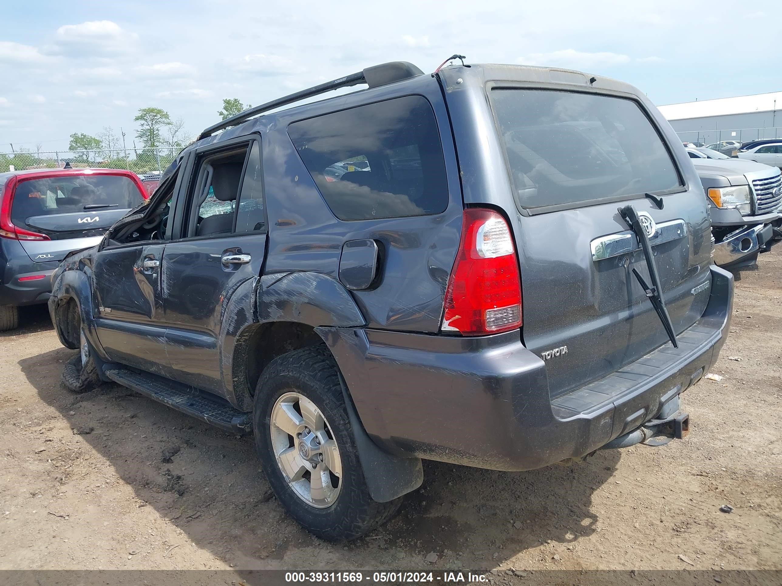 Photo 2 VIN: JTEBT14R968030067 - TOYOTA 4RUNNER 