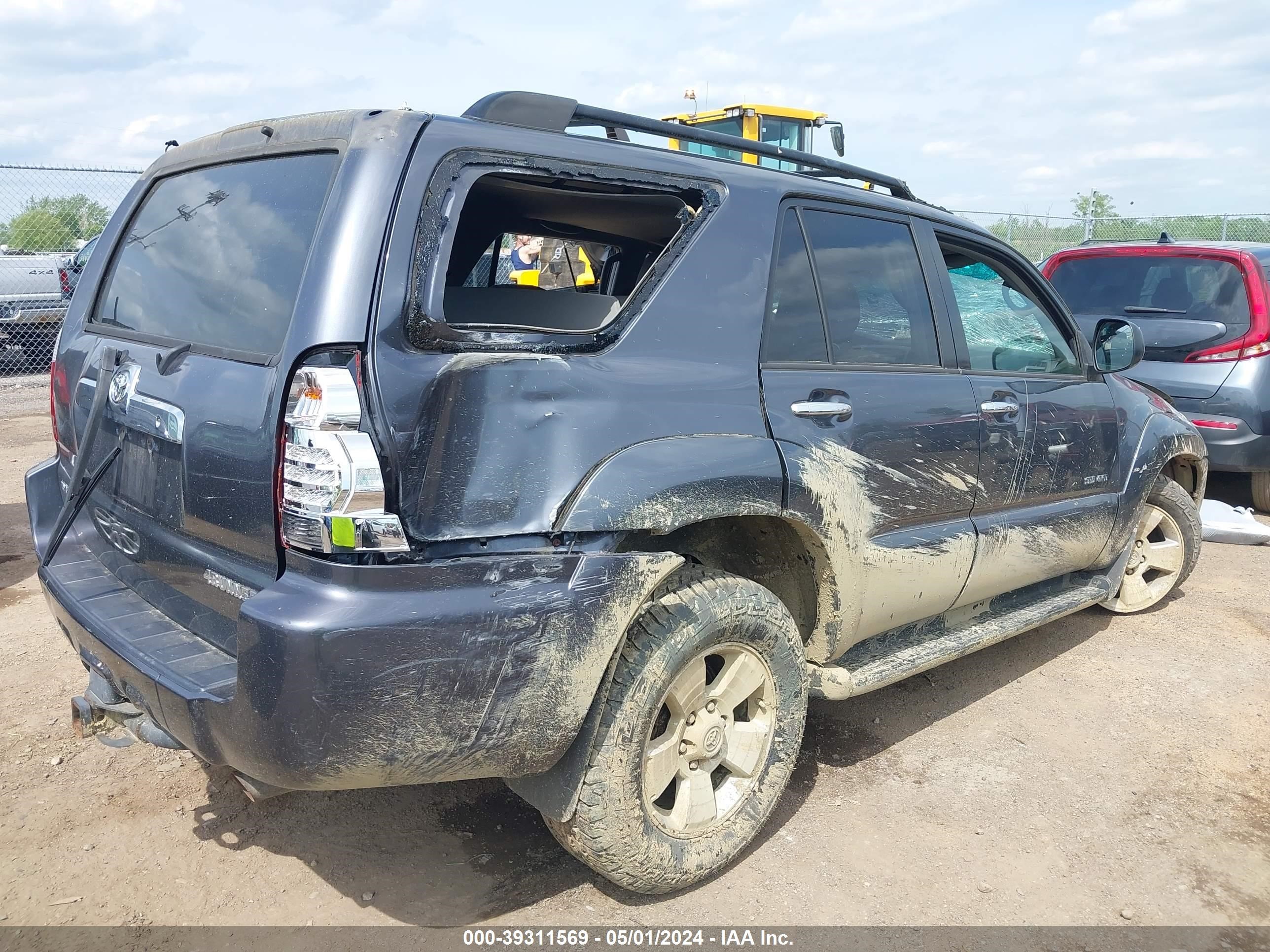 Photo 3 VIN: JTEBT14R968030067 - TOYOTA 4RUNNER 