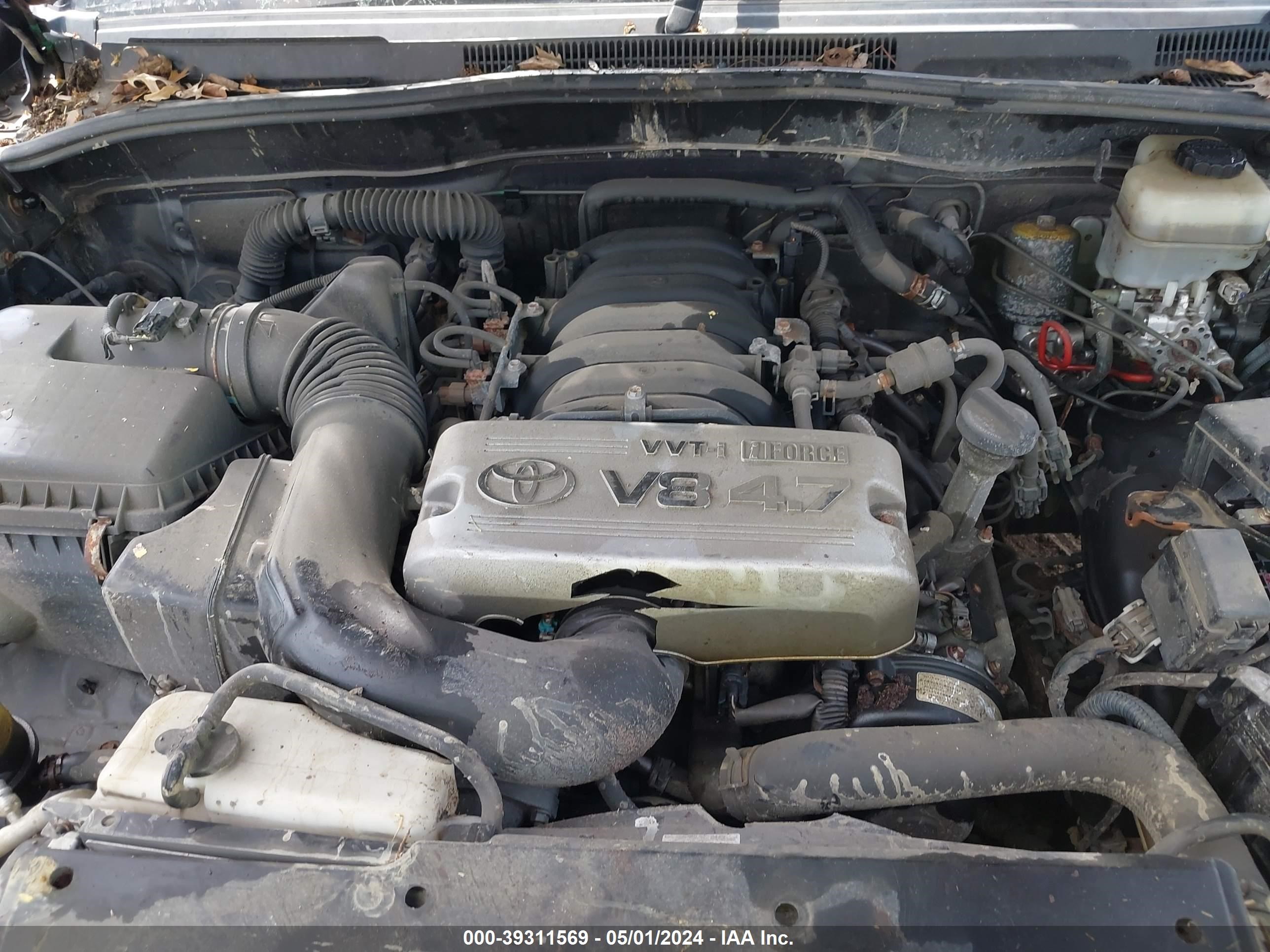 Photo 9 VIN: JTEBT14R968030067 - TOYOTA 4RUNNER 