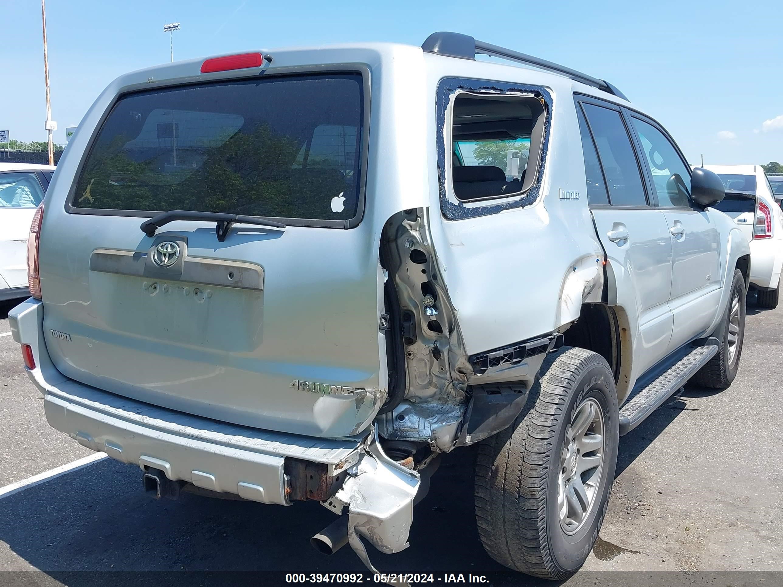 Photo 3 VIN: JTEBT14RX30003390 - TOYOTA 4RUNNER 