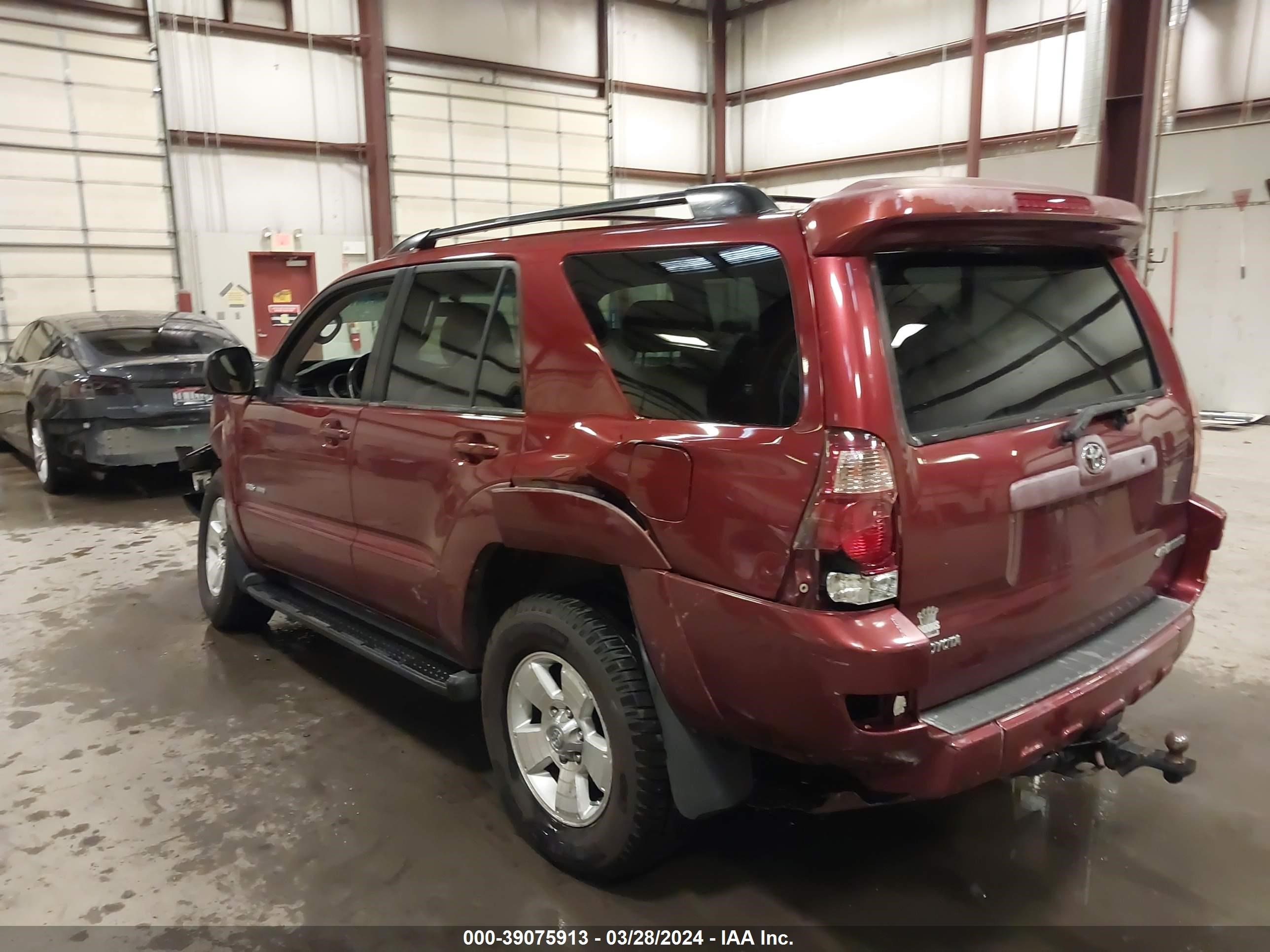 Photo 2 VIN: JTEBT14RX58021554 - TOYOTA 4RUNNER 