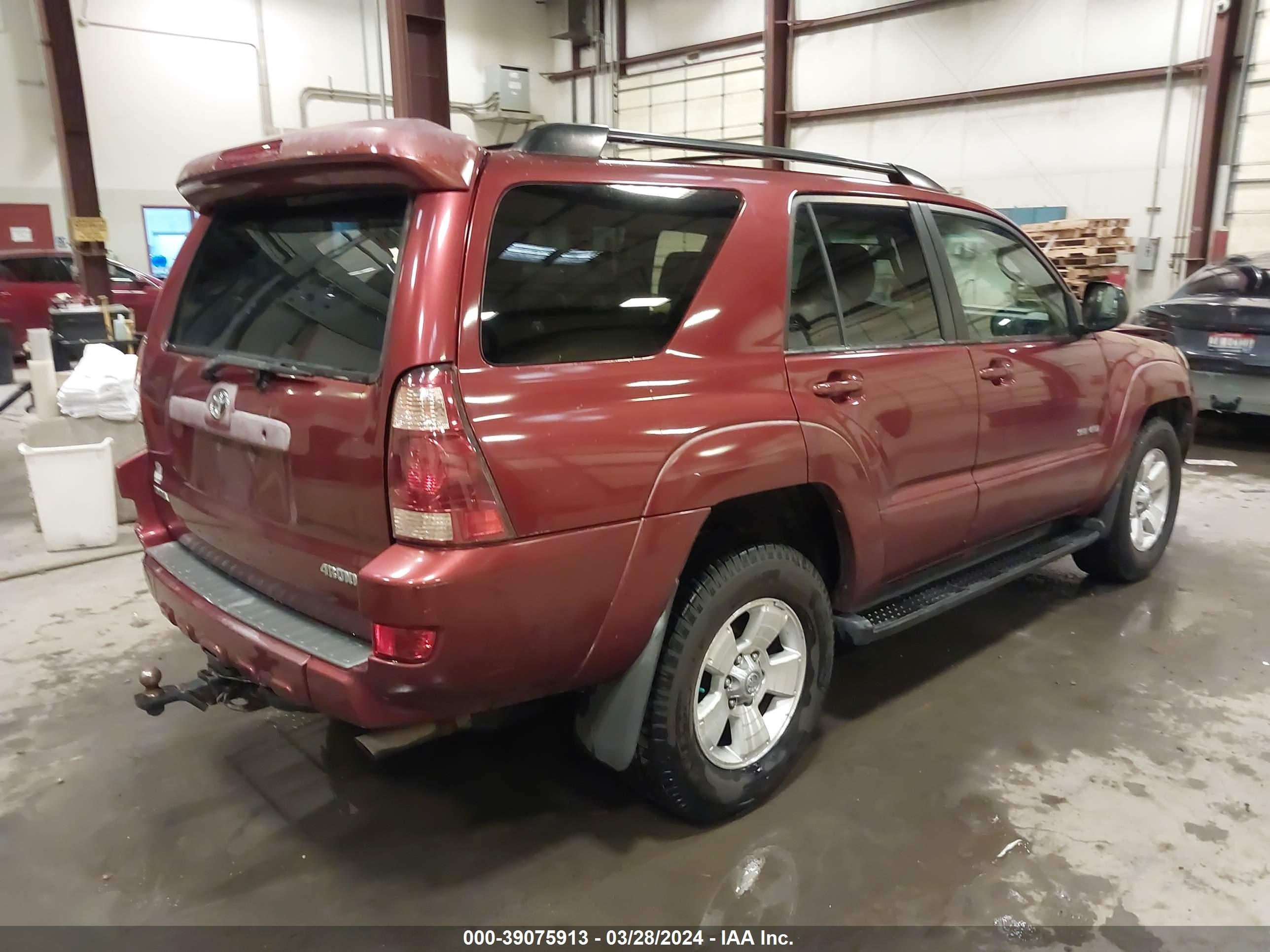 Photo 3 VIN: JTEBT14RX58021554 - TOYOTA 4RUNNER 