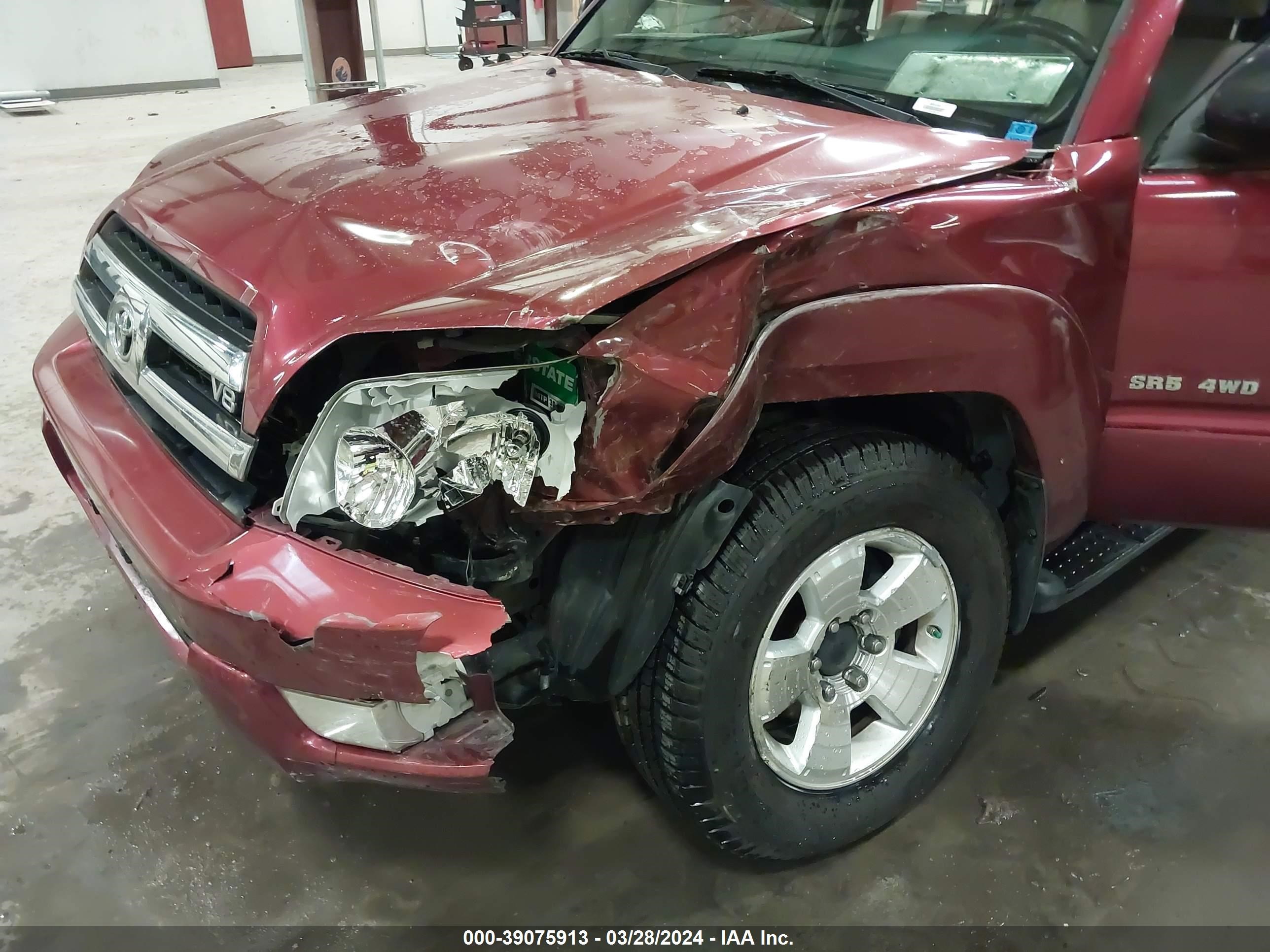 Photo 5 VIN: JTEBT14RX58021554 - TOYOTA 4RUNNER 