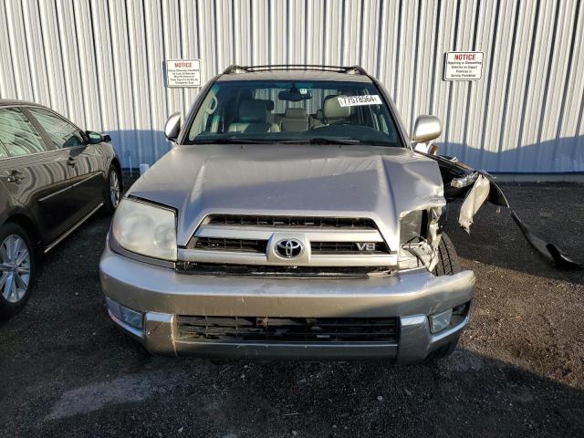 Photo 4 VIN: JTEBT17R050054654 - TOYOTA 4RUNNER LI 