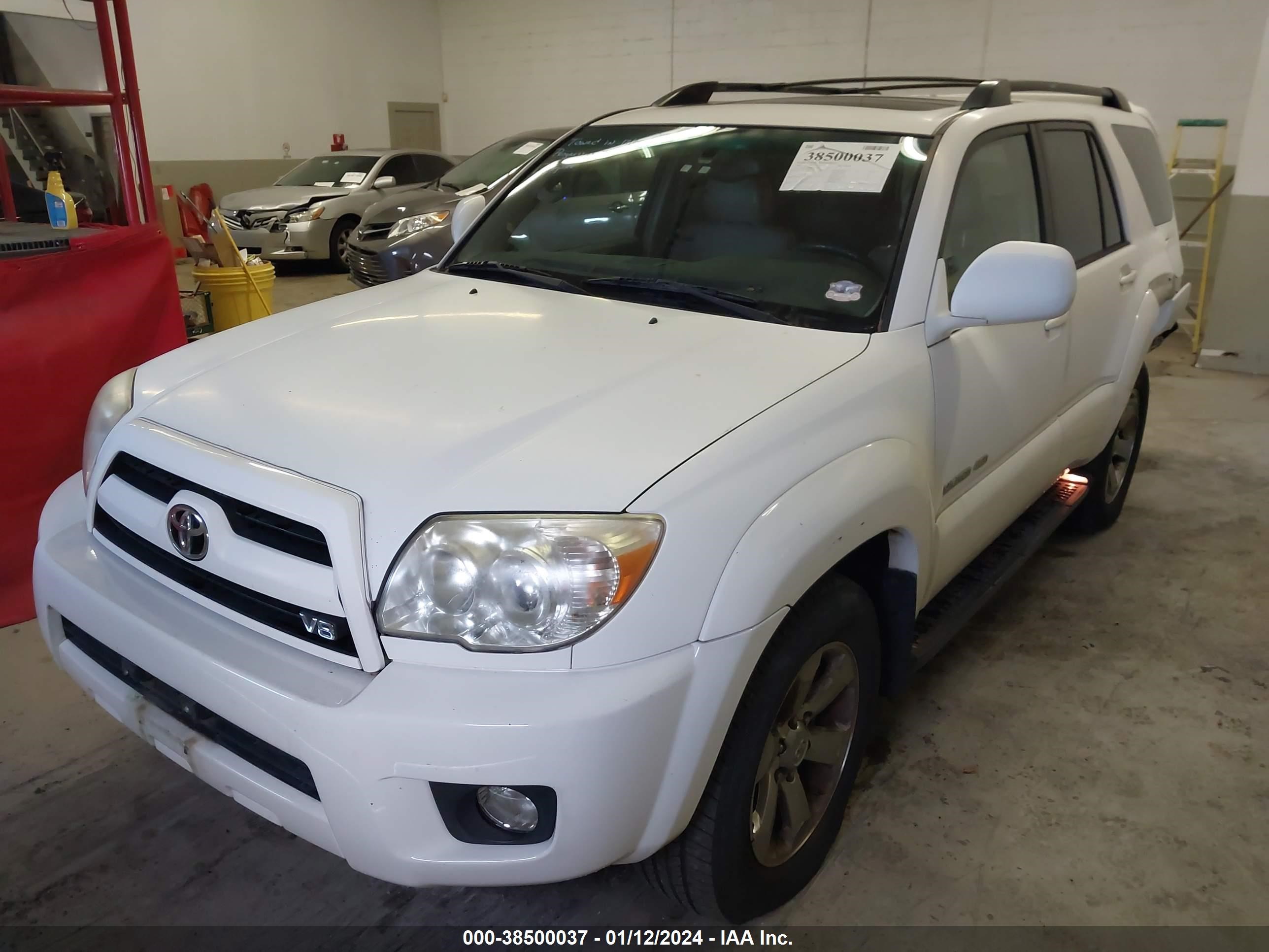 Photo 1 VIN: JTEBT17R060059662 - TOYOTA 4RUNNER 