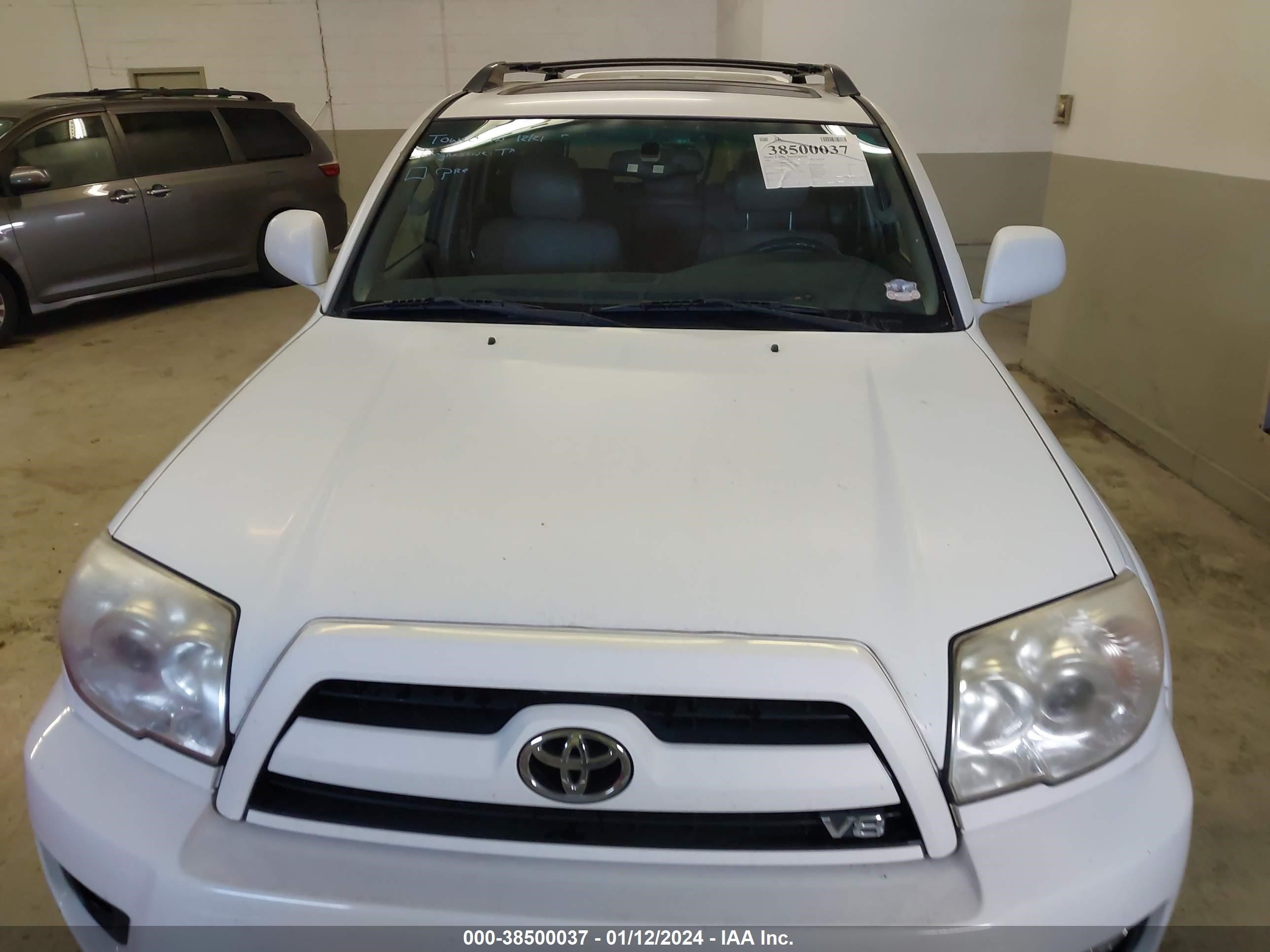 Photo 11 VIN: JTEBT17R060059662 - TOYOTA 4RUNNER 