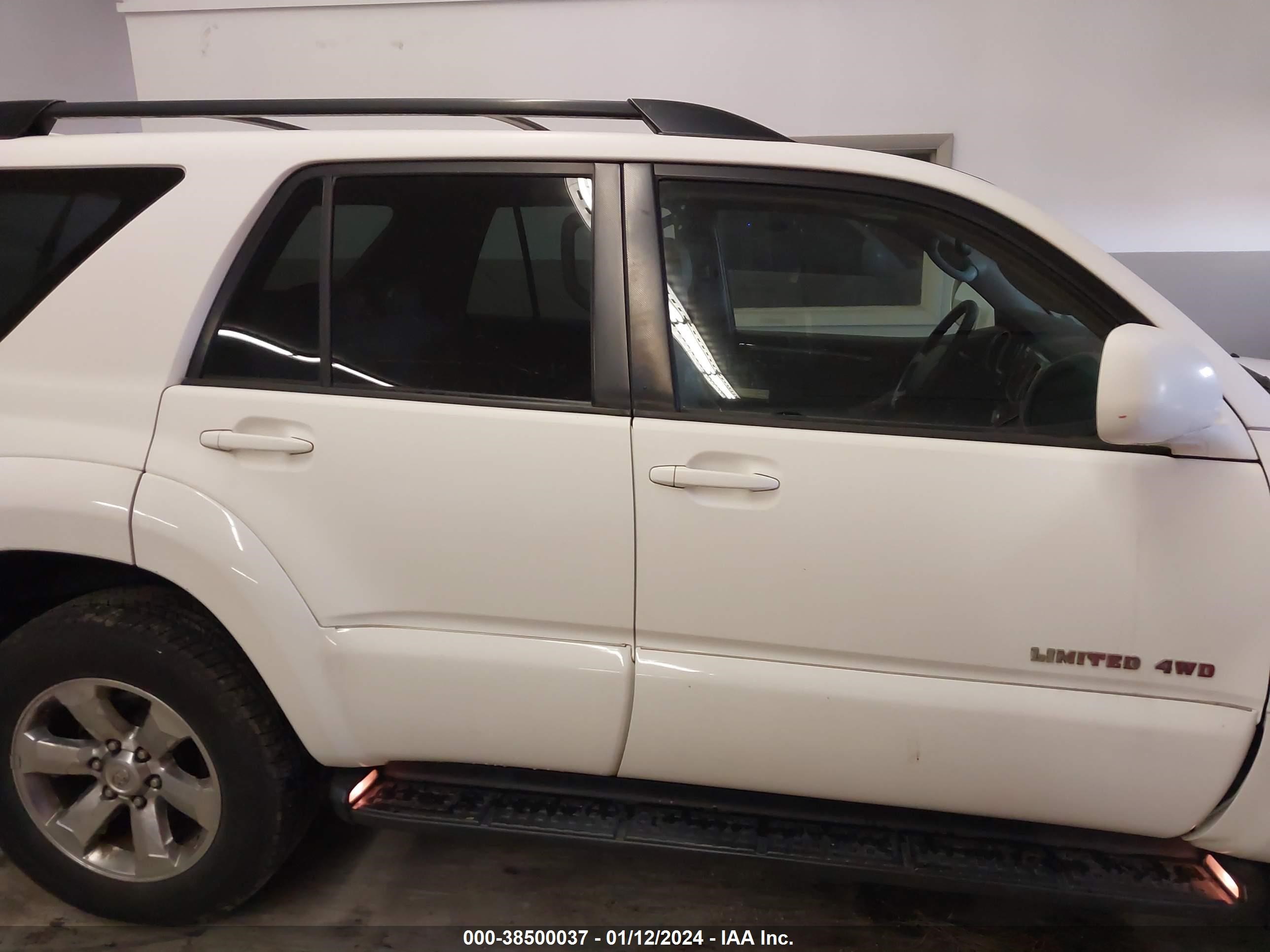 Photo 12 VIN: JTEBT17R060059662 - TOYOTA 4RUNNER 