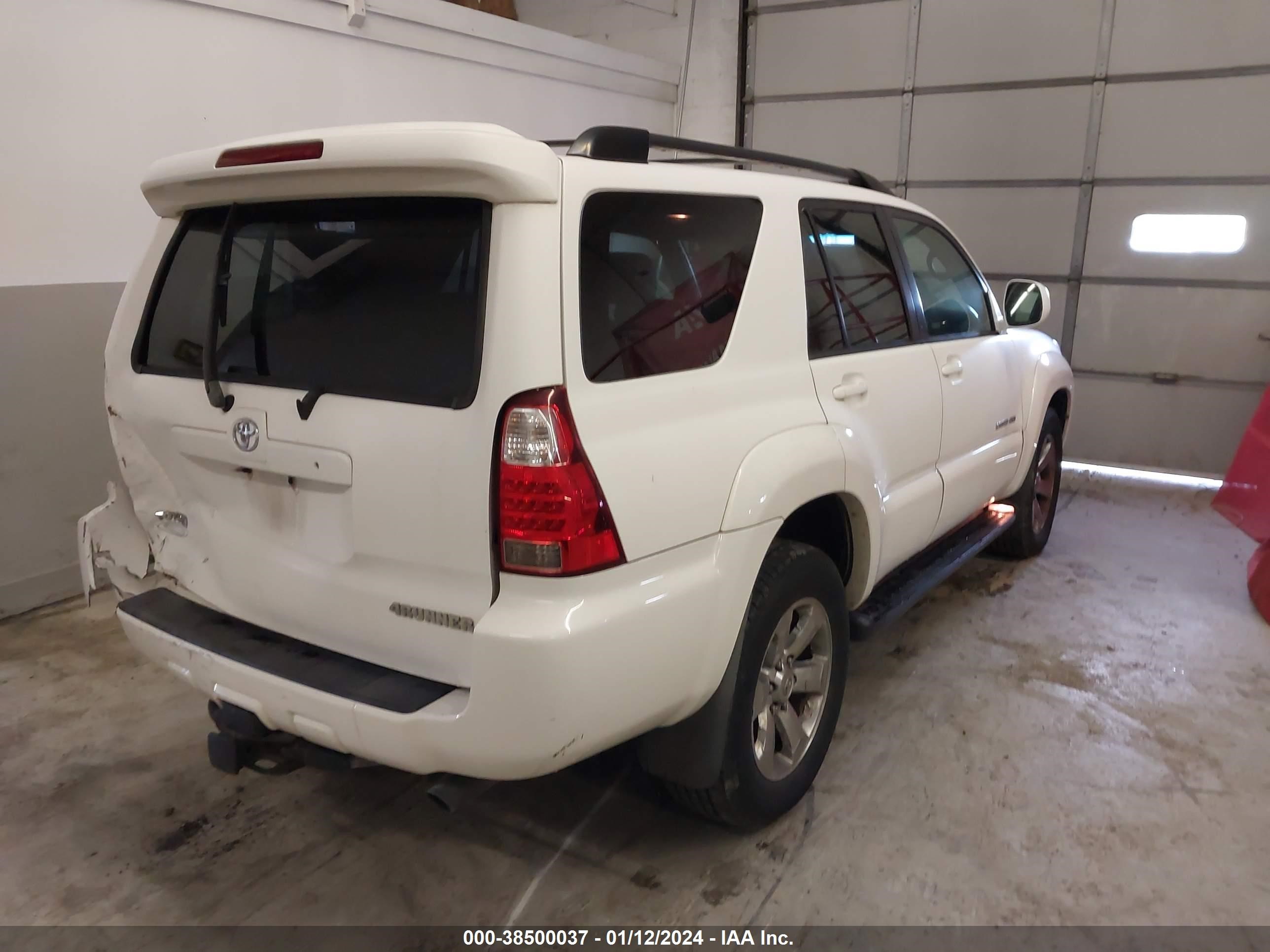 Photo 3 VIN: JTEBT17R060059662 - TOYOTA 4RUNNER 