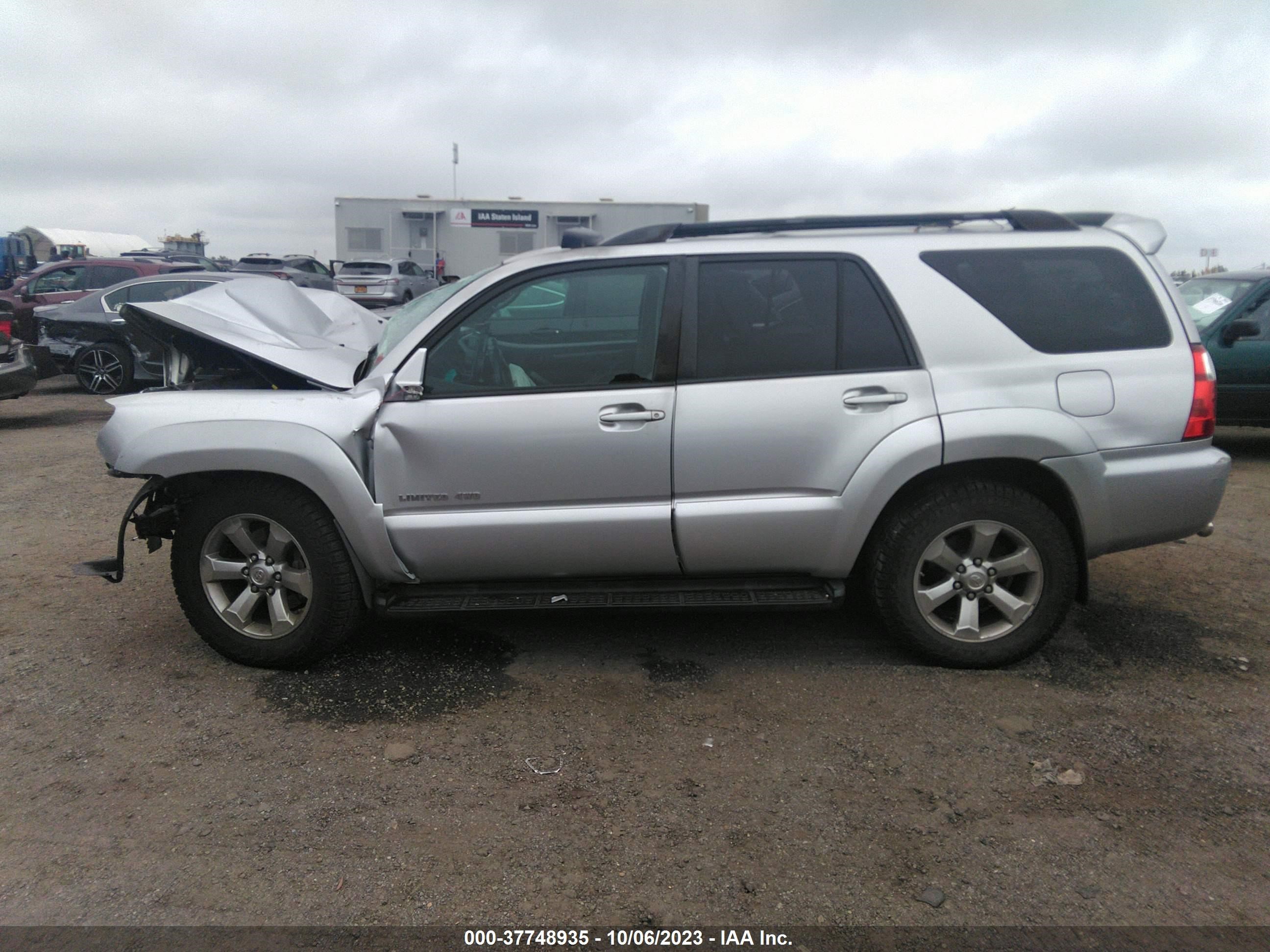 Photo 12 VIN: JTEBT17R068036660 - TOYOTA 4RUNNER 