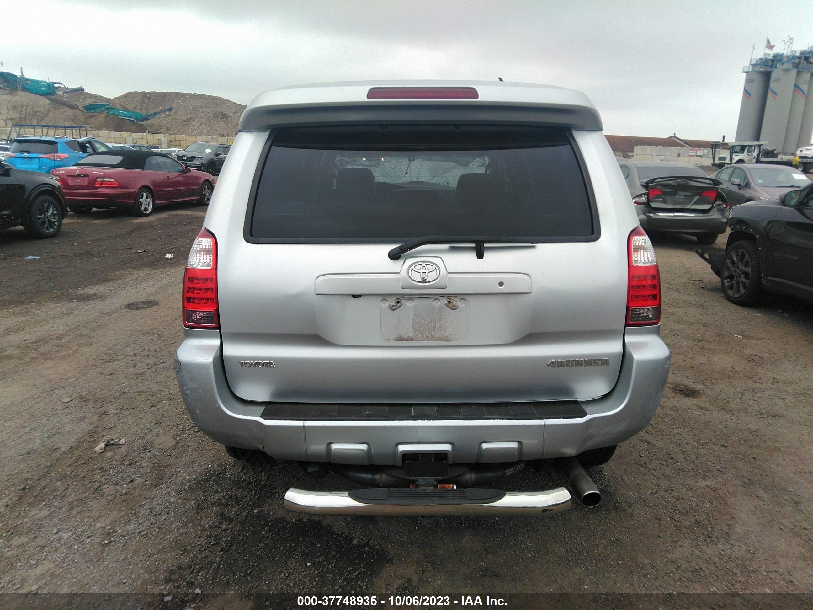 Photo 14 VIN: JTEBT17R068036660 - TOYOTA 4RUNNER 