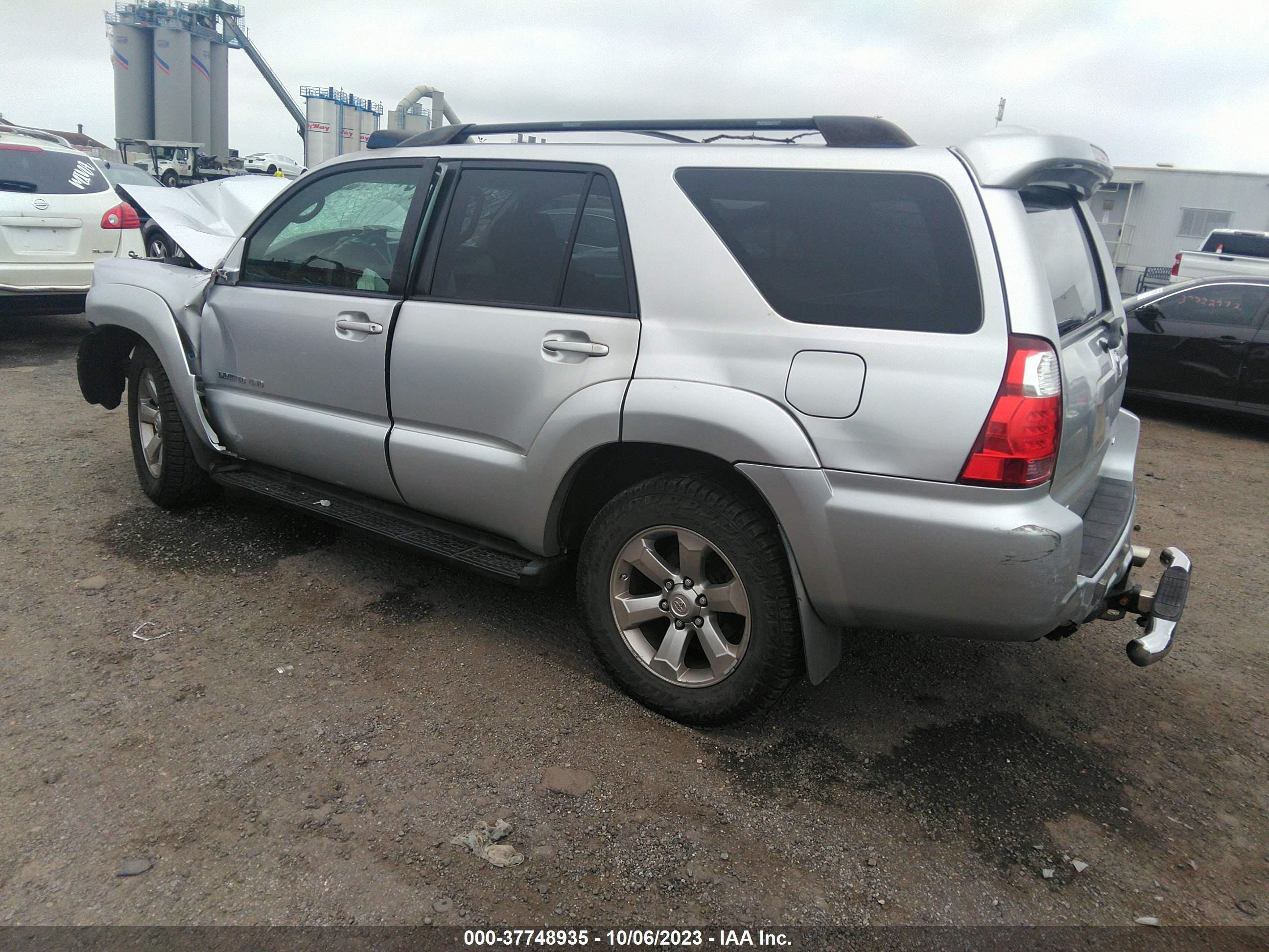 Photo 2 VIN: JTEBT17R068036660 - TOYOTA 4RUNNER 