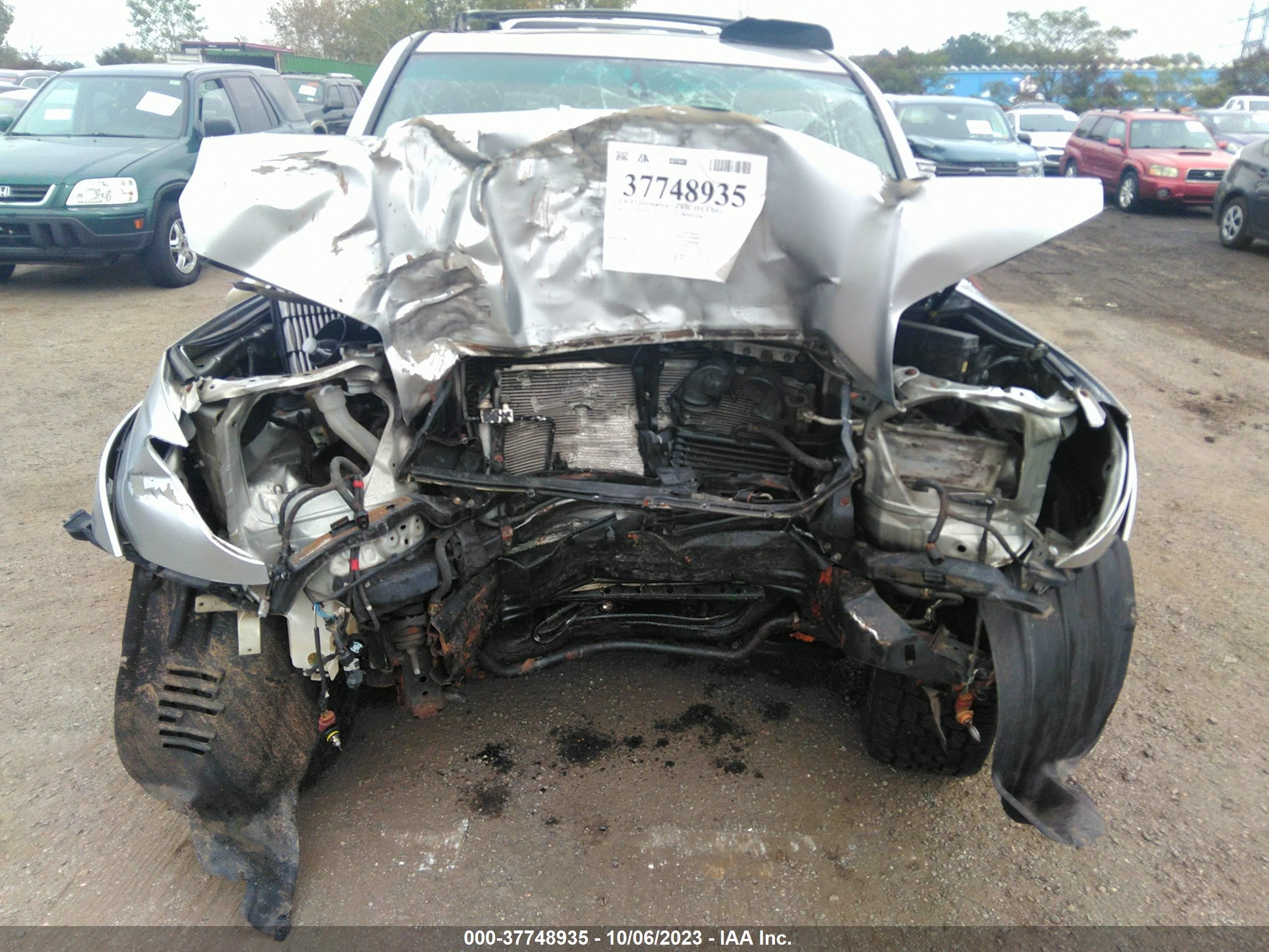 Photo 5 VIN: JTEBT17R068036660 - TOYOTA 4RUNNER 