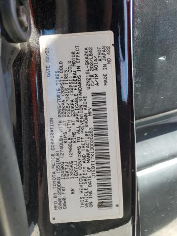 Photo 12 VIN: JTEBT17R130020283 - TOYOTA 4RUNNER 