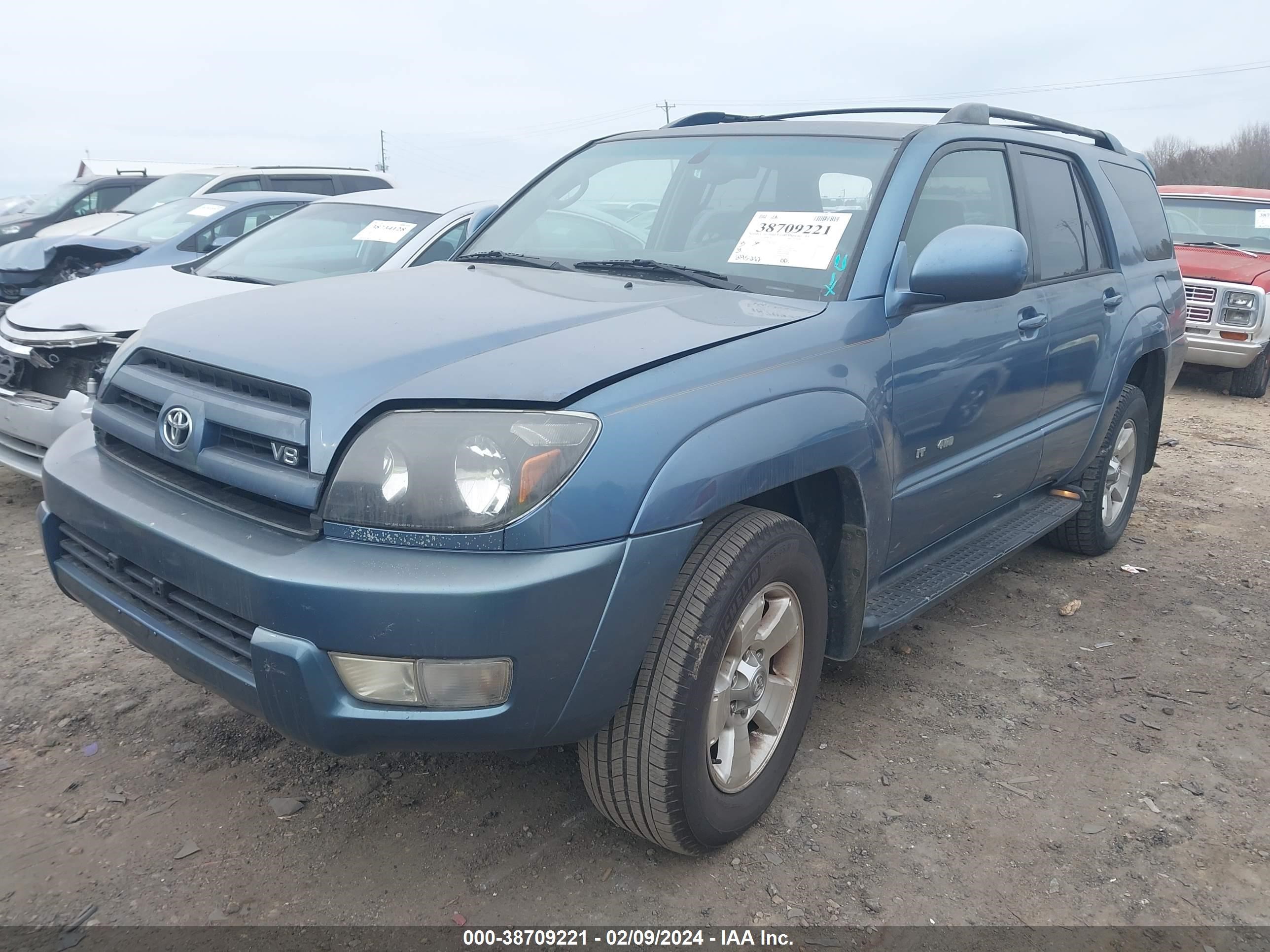 Photo 1 VIN: JTEBT17R150050726 - TOYOTA 4RUNNER 