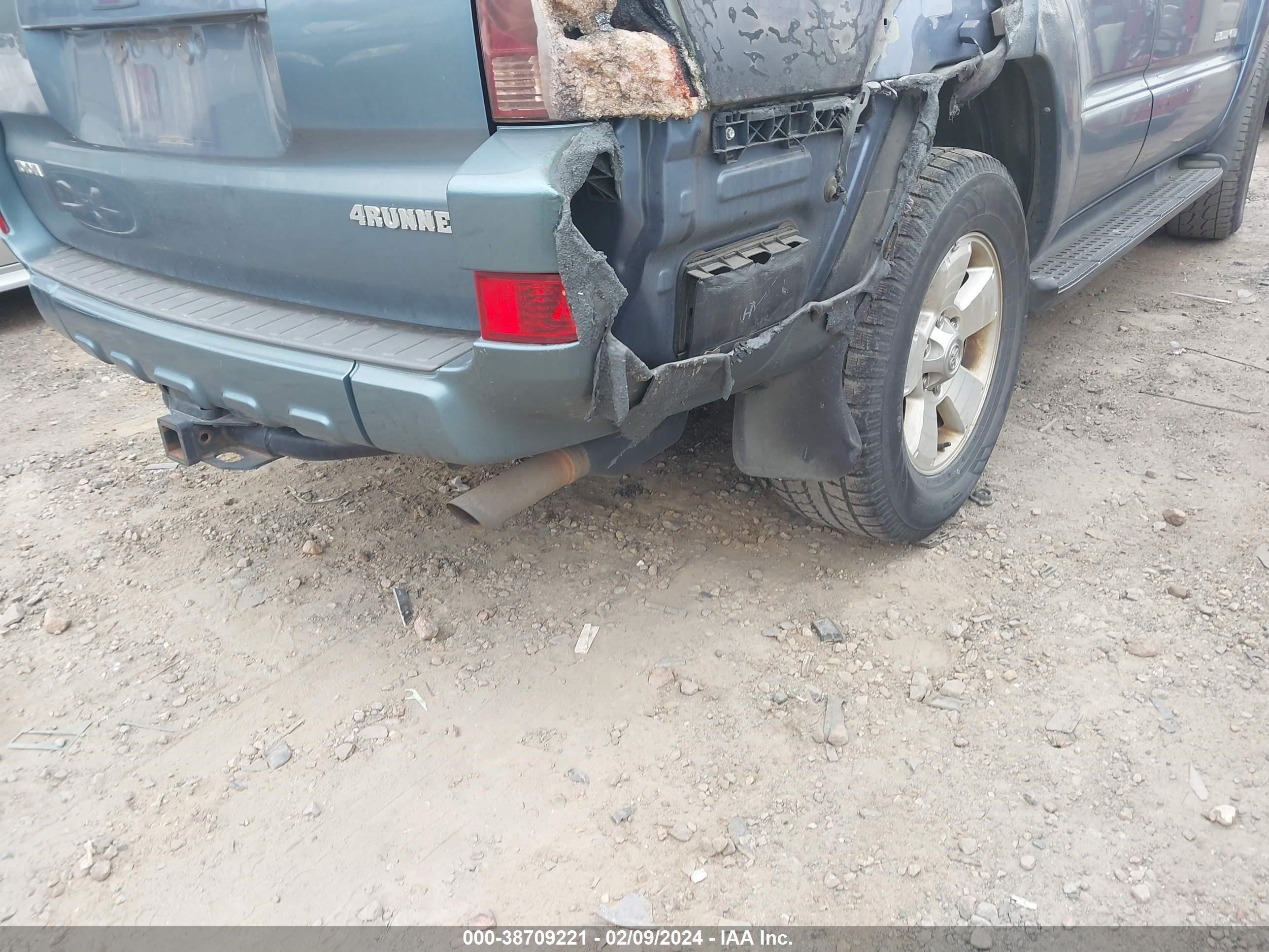 Photo 12 VIN: JTEBT17R150050726 - TOYOTA 4RUNNER 