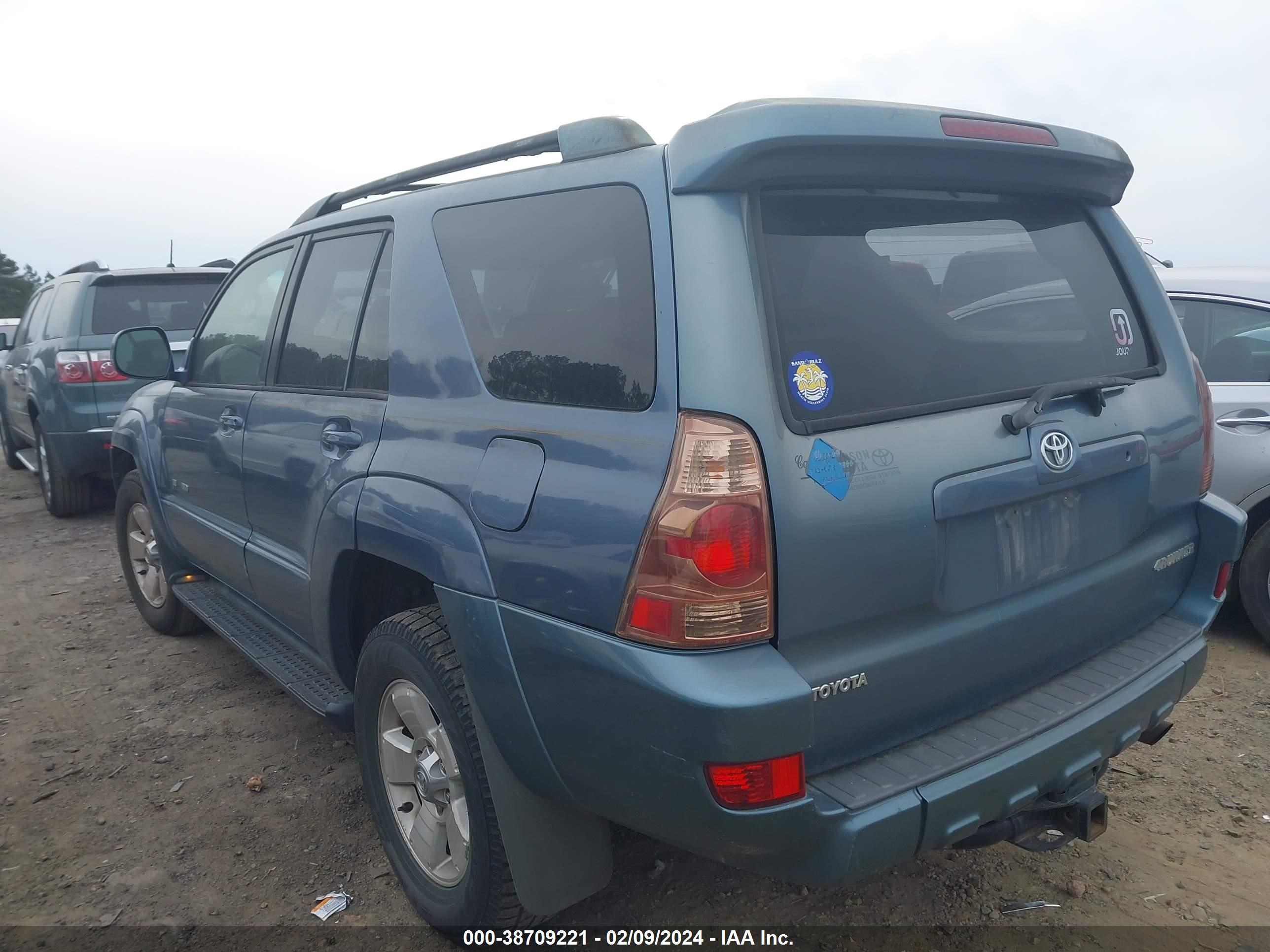 Photo 2 VIN: JTEBT17R150050726 - TOYOTA 4RUNNER 