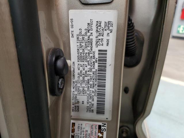 Photo 11 VIN: JTEBT17R158022054 - TOYOTA 4RUNNER LI 