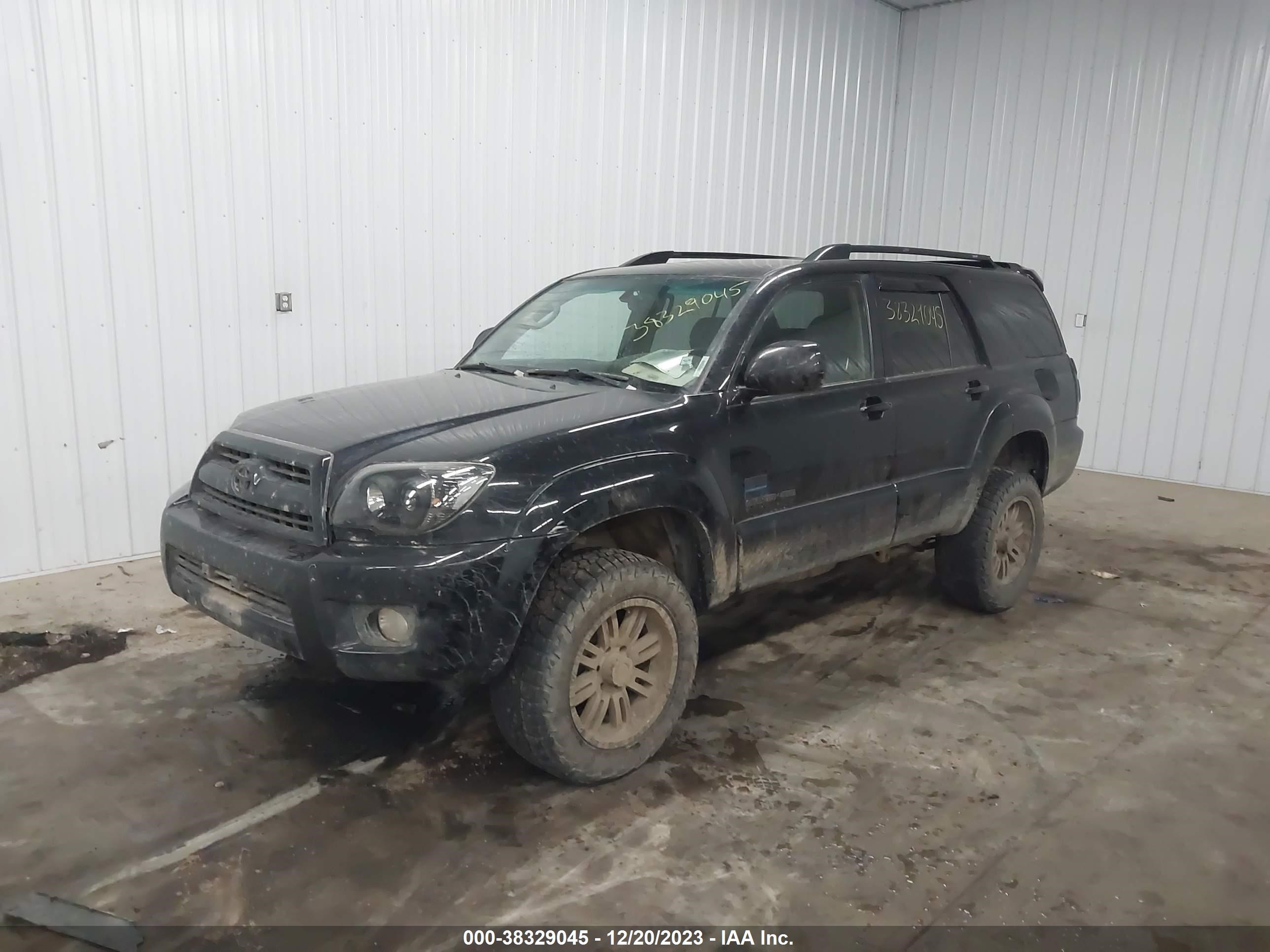 Photo 1 VIN: JTEBT17R160061419 - TOYOTA 4RUNNER 