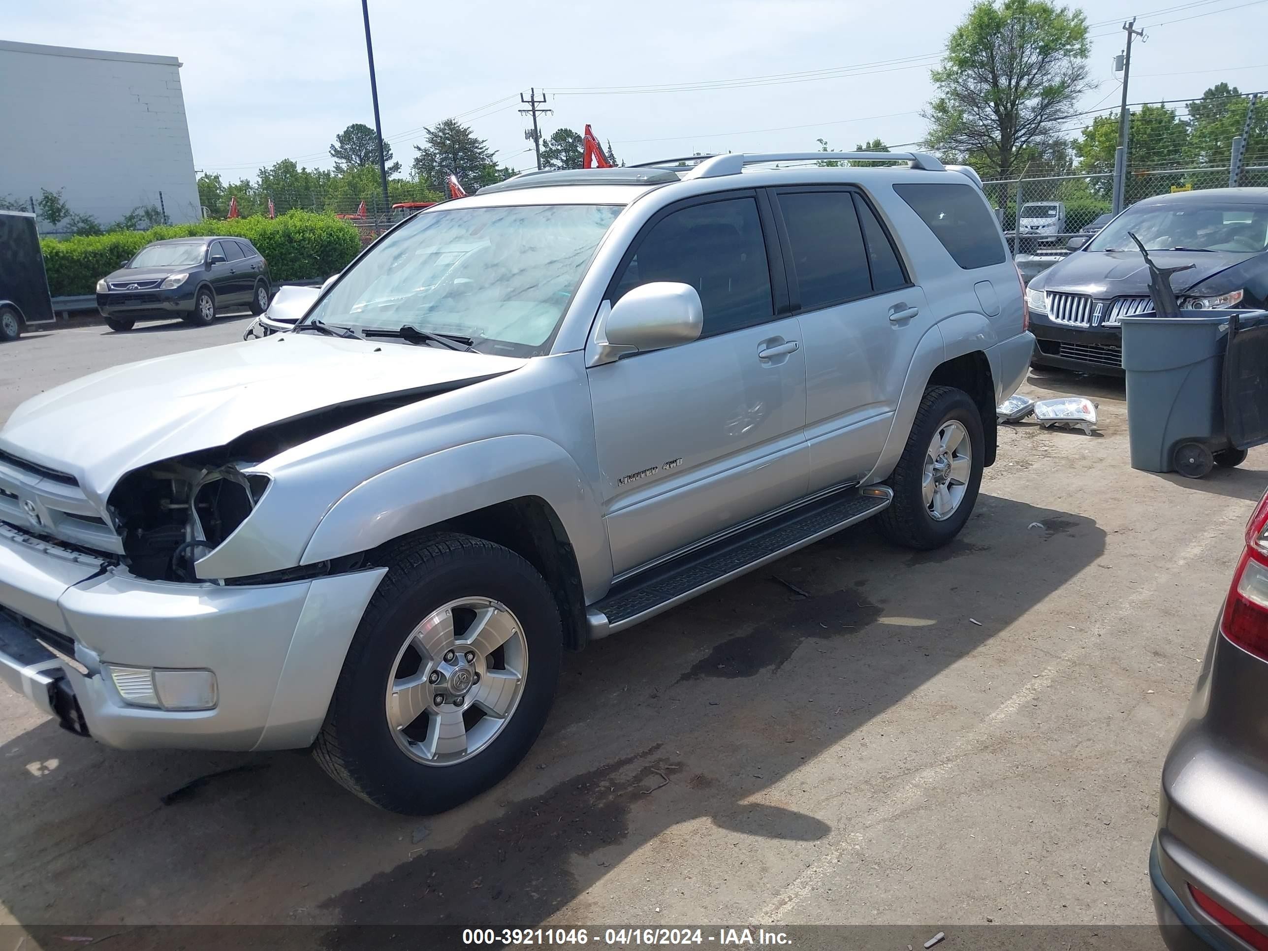 Photo 1 VIN: JTEBT17R230018476 - TOYOTA 4RUNNER 