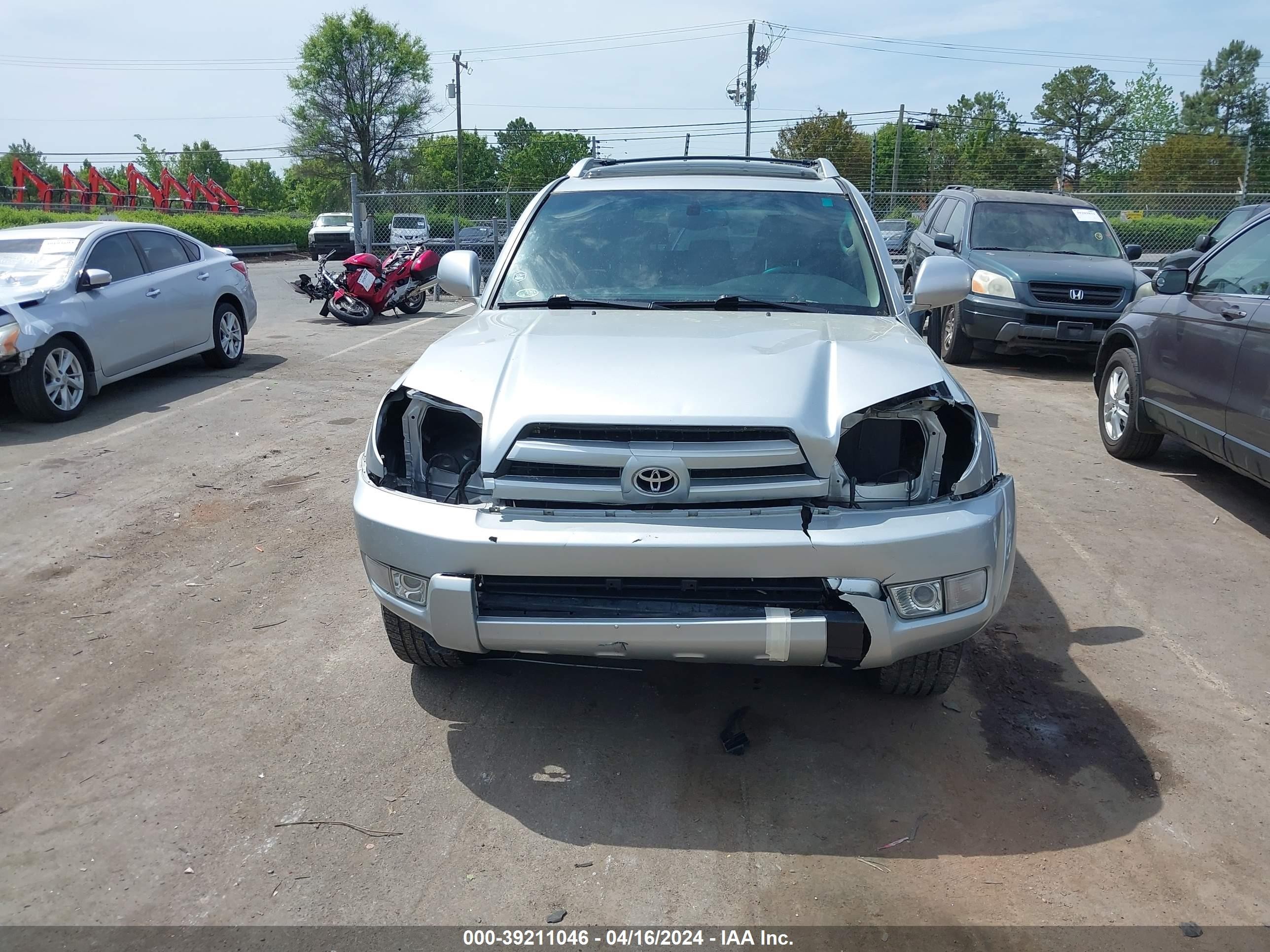 Photo 12 VIN: JTEBT17R230018476 - TOYOTA 4RUNNER 