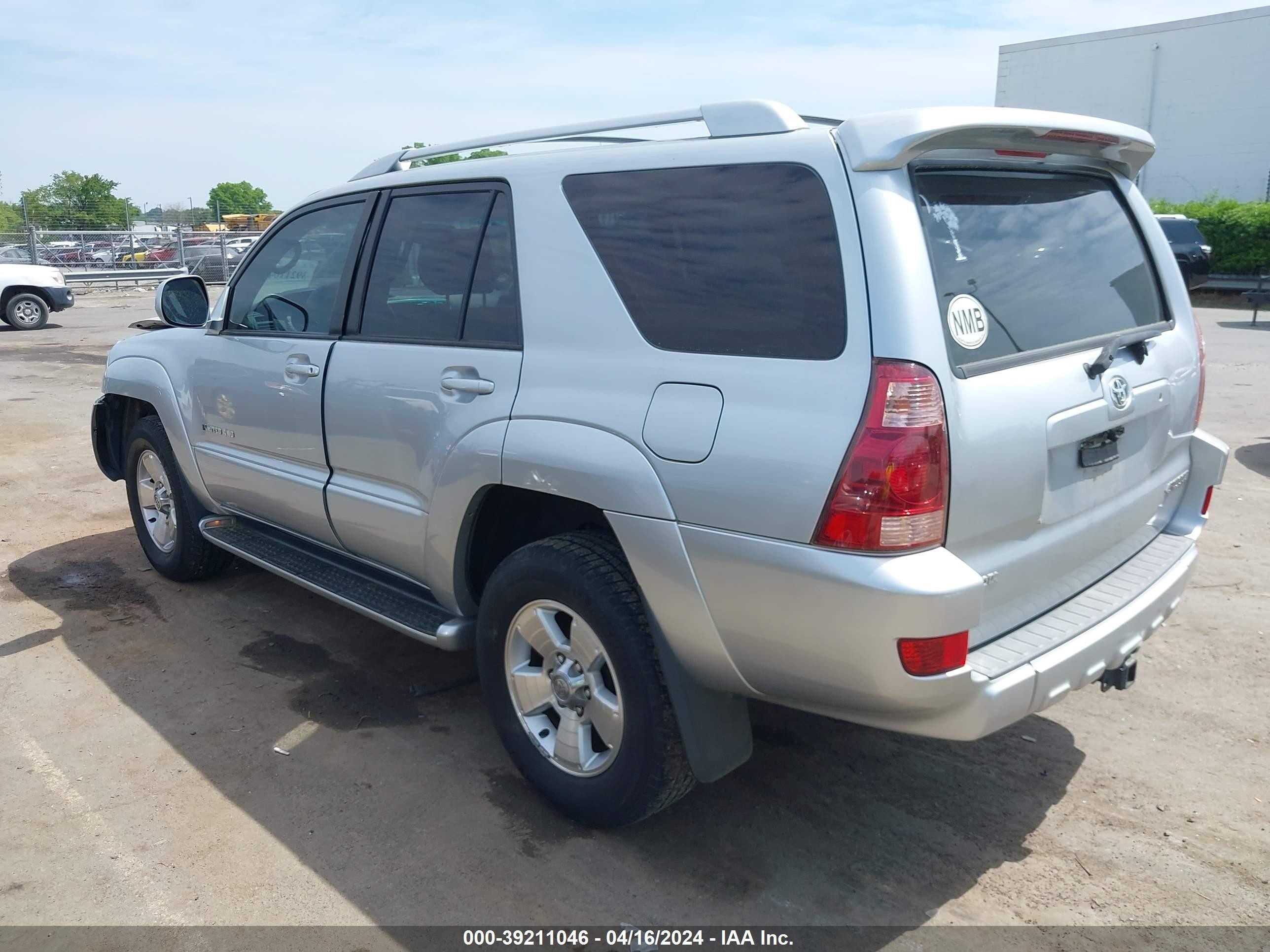 Photo 2 VIN: JTEBT17R230018476 - TOYOTA 4RUNNER 