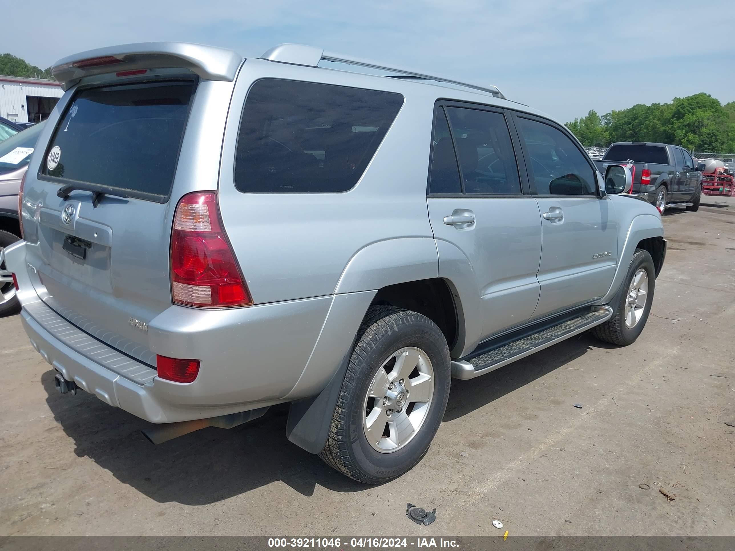 Photo 3 VIN: JTEBT17R230018476 - TOYOTA 4RUNNER 