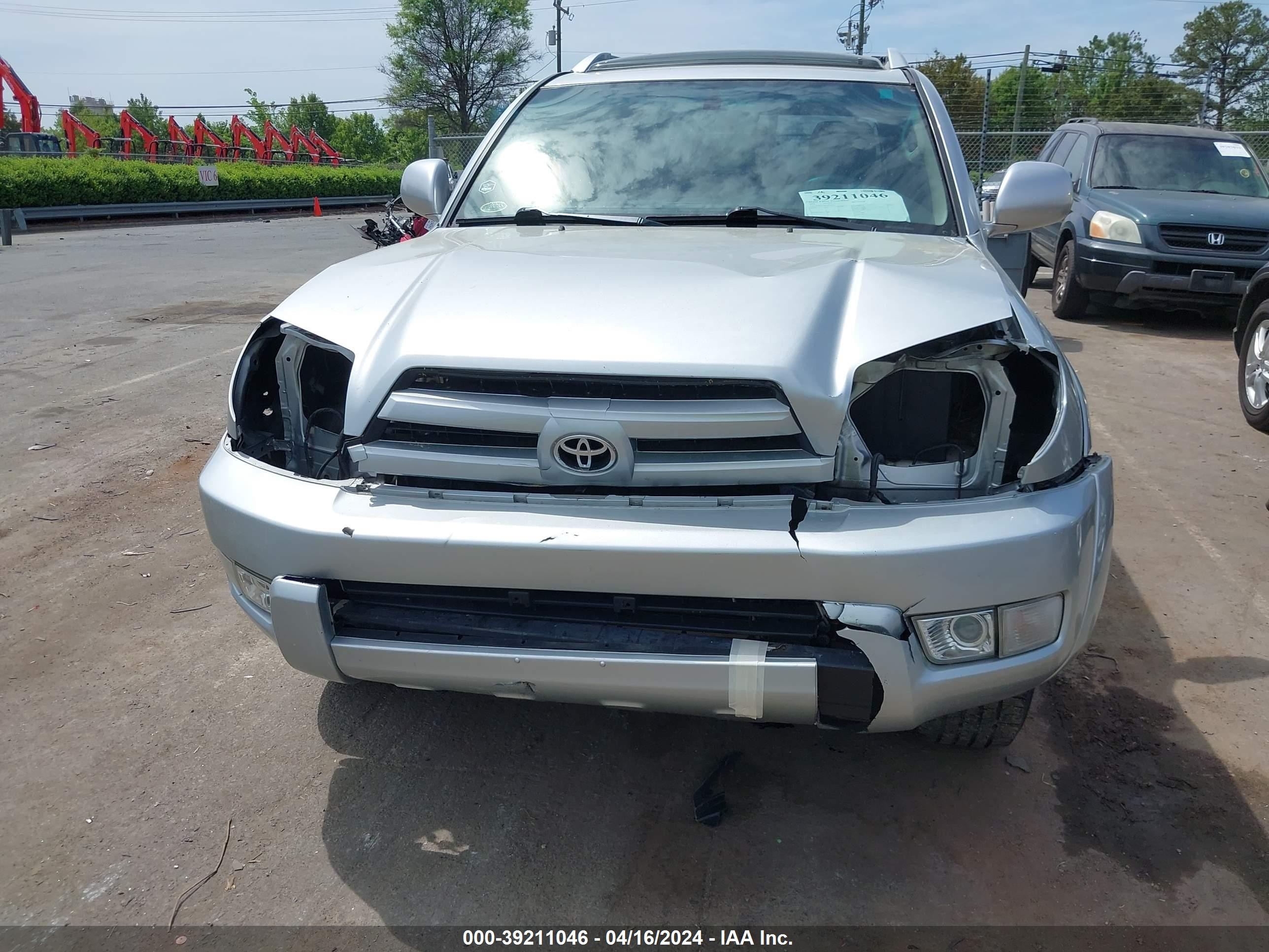 Photo 5 VIN: JTEBT17R230018476 - TOYOTA 4RUNNER 