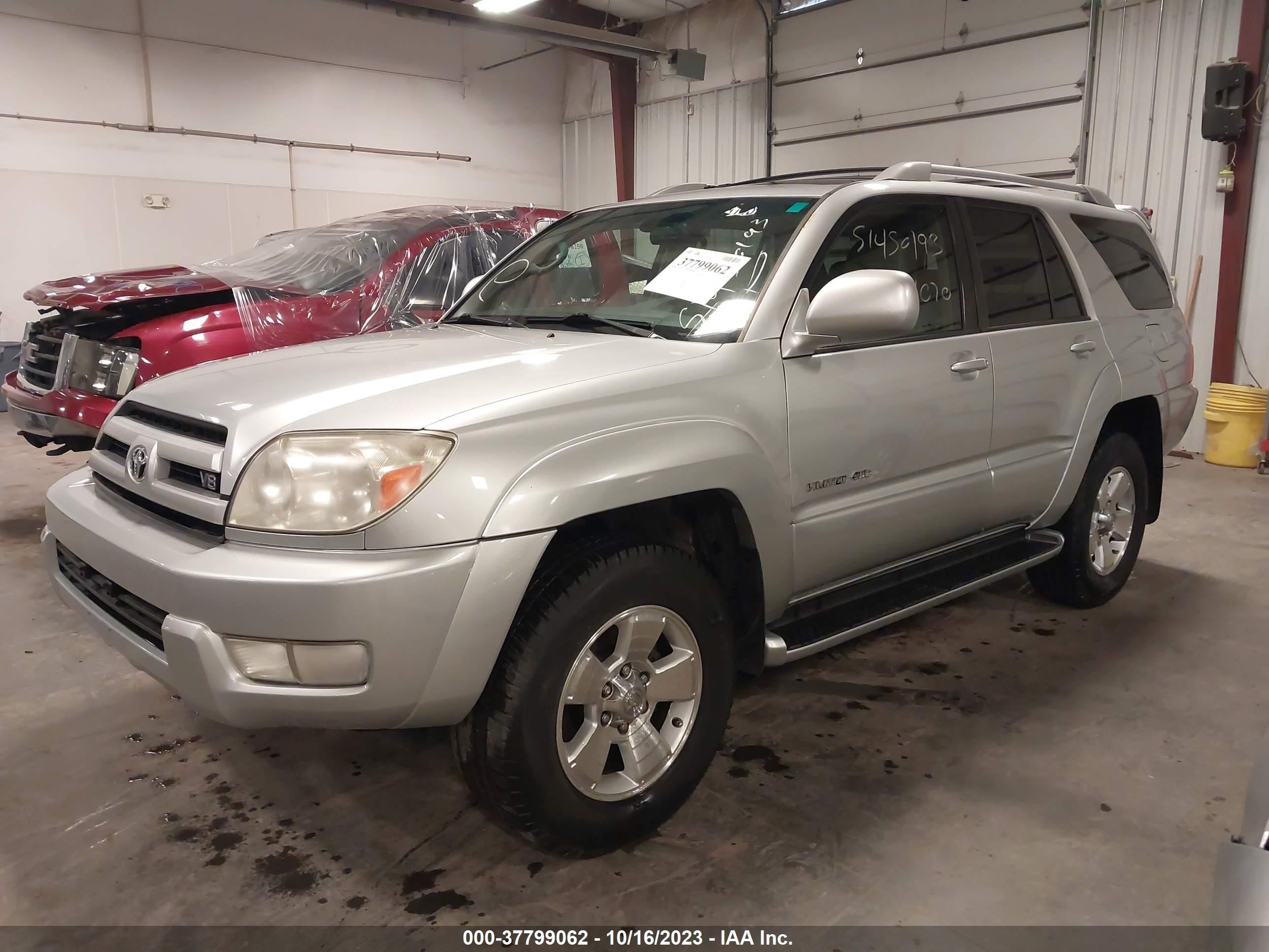 Photo 1 VIN: JTEBT17R238001078 - TOYOTA 4RUNNER 