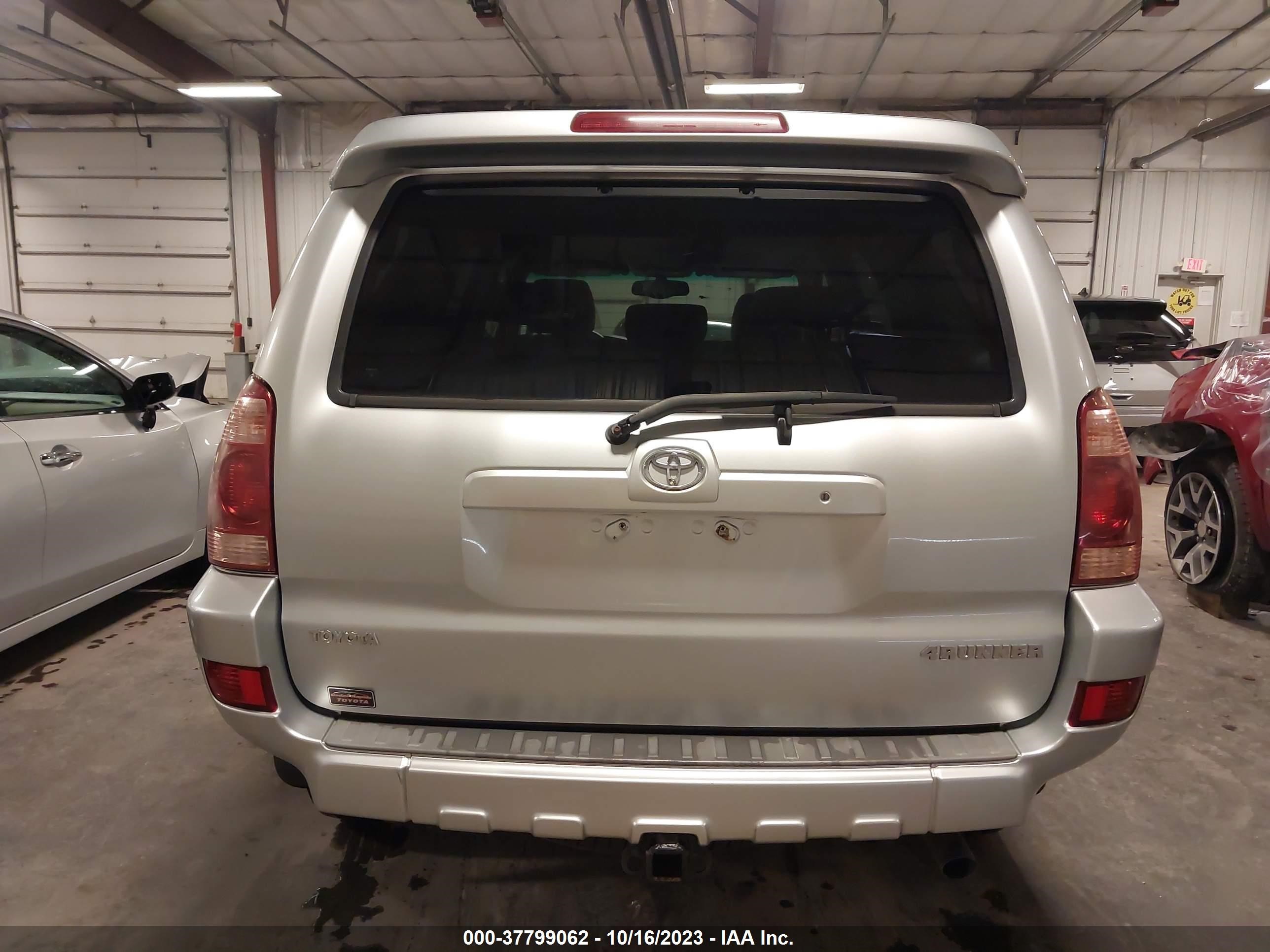 Photo 15 VIN: JTEBT17R238001078 - TOYOTA 4RUNNER 