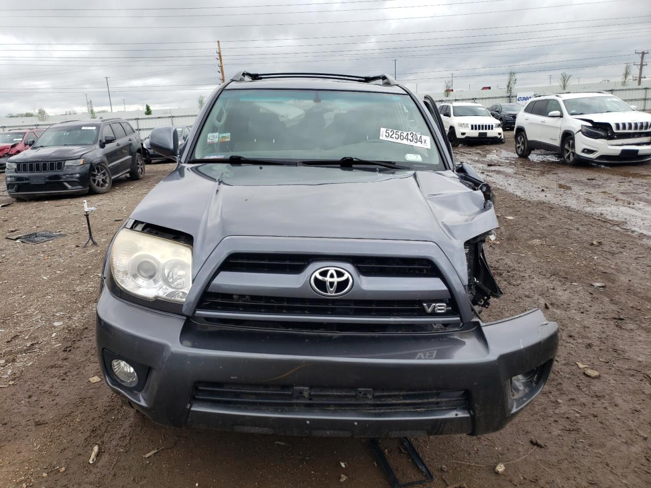 Photo 4 VIN: JTEBT17R28K002483 - TOYOTA 4RUNNER 