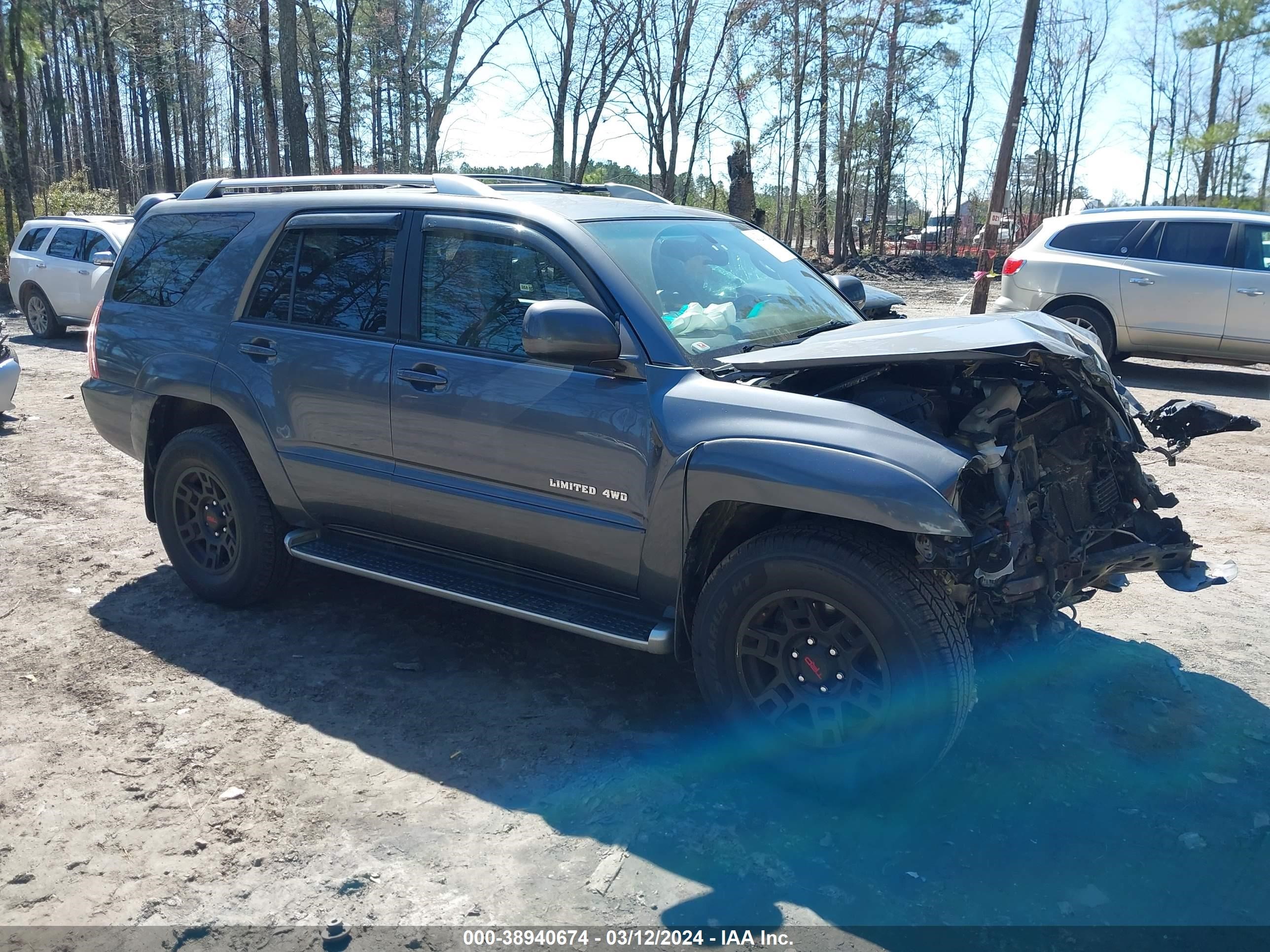 Photo 0 VIN: JTEBT17R340032050 - TOYOTA 4RUNNER 