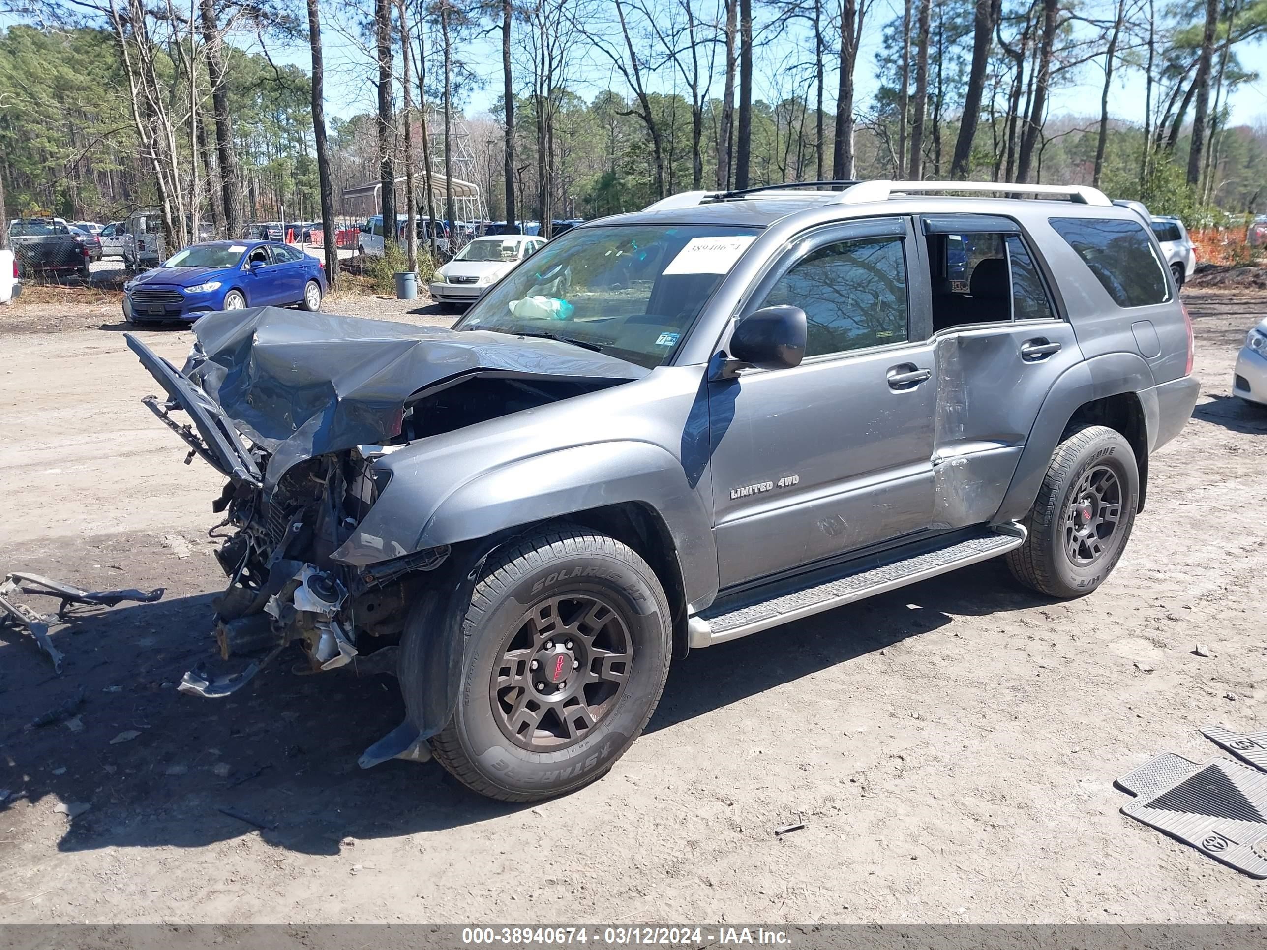 Photo 1 VIN: JTEBT17R340032050 - TOYOTA 4RUNNER 