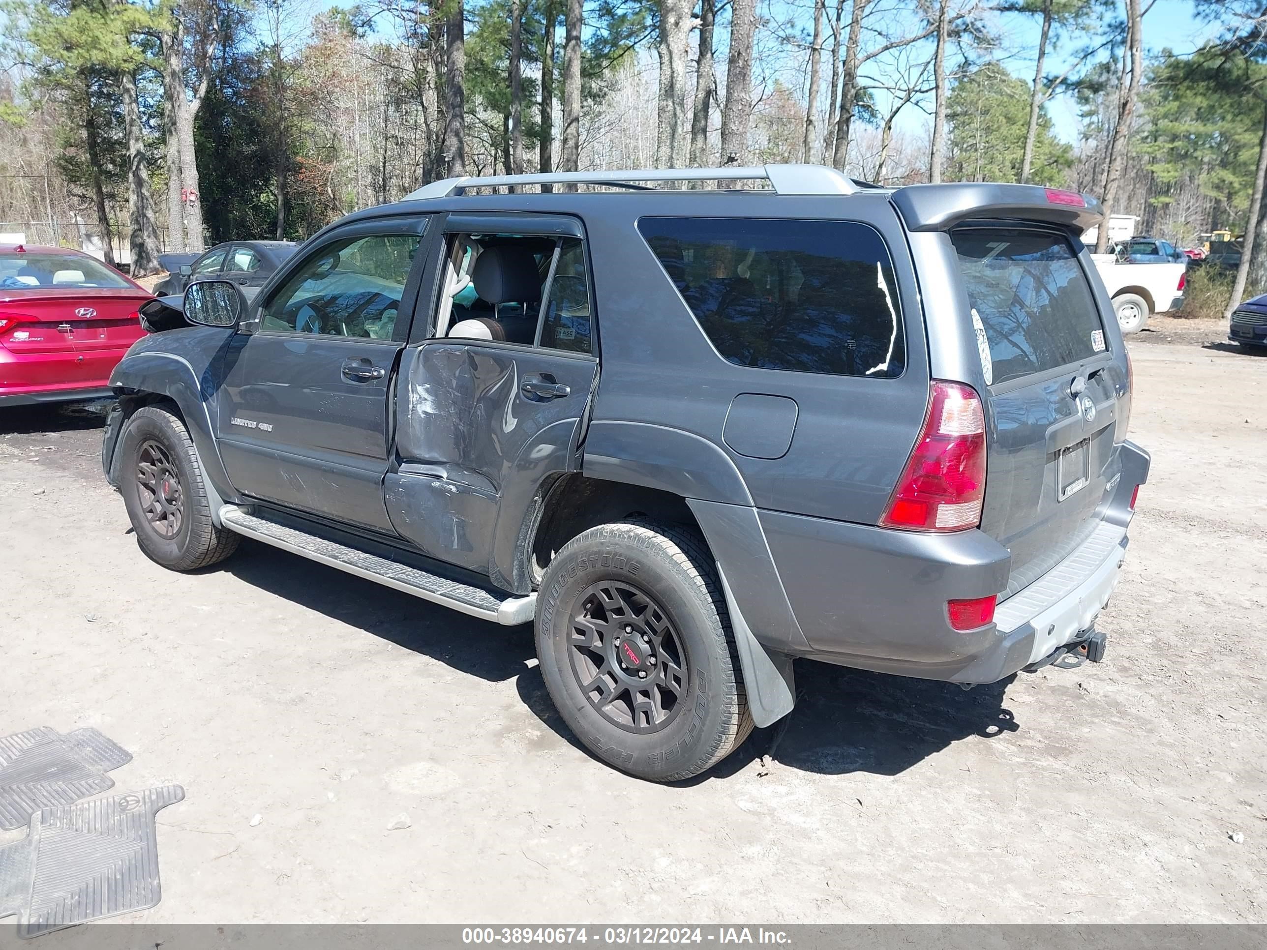 Photo 2 VIN: JTEBT17R340032050 - TOYOTA 4RUNNER 