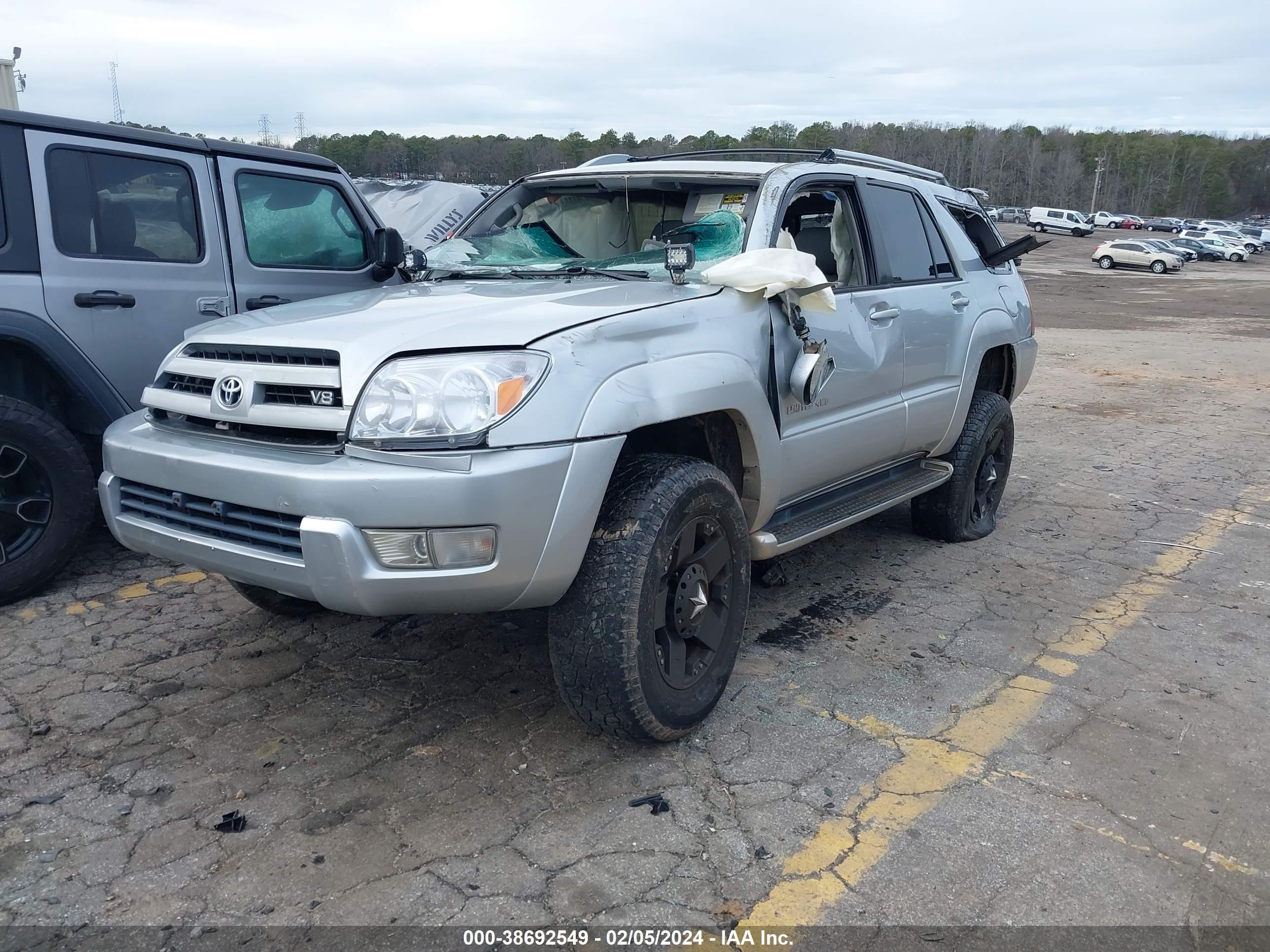 Photo 1 VIN: JTEBT17R340034638 - TOYOTA 4RUNNER 